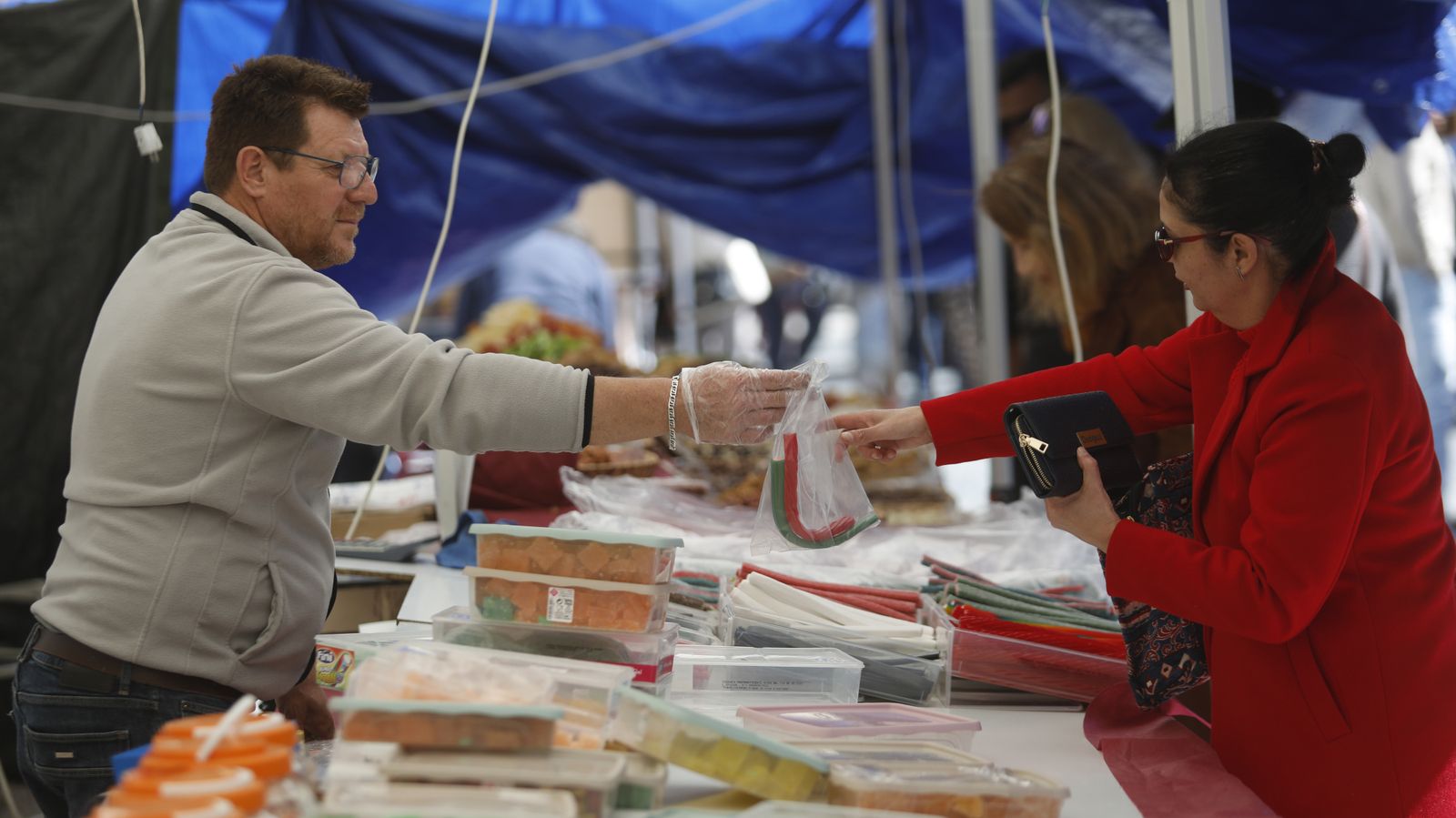 Fotos de la celebración del Día de Andalucía en La Línea