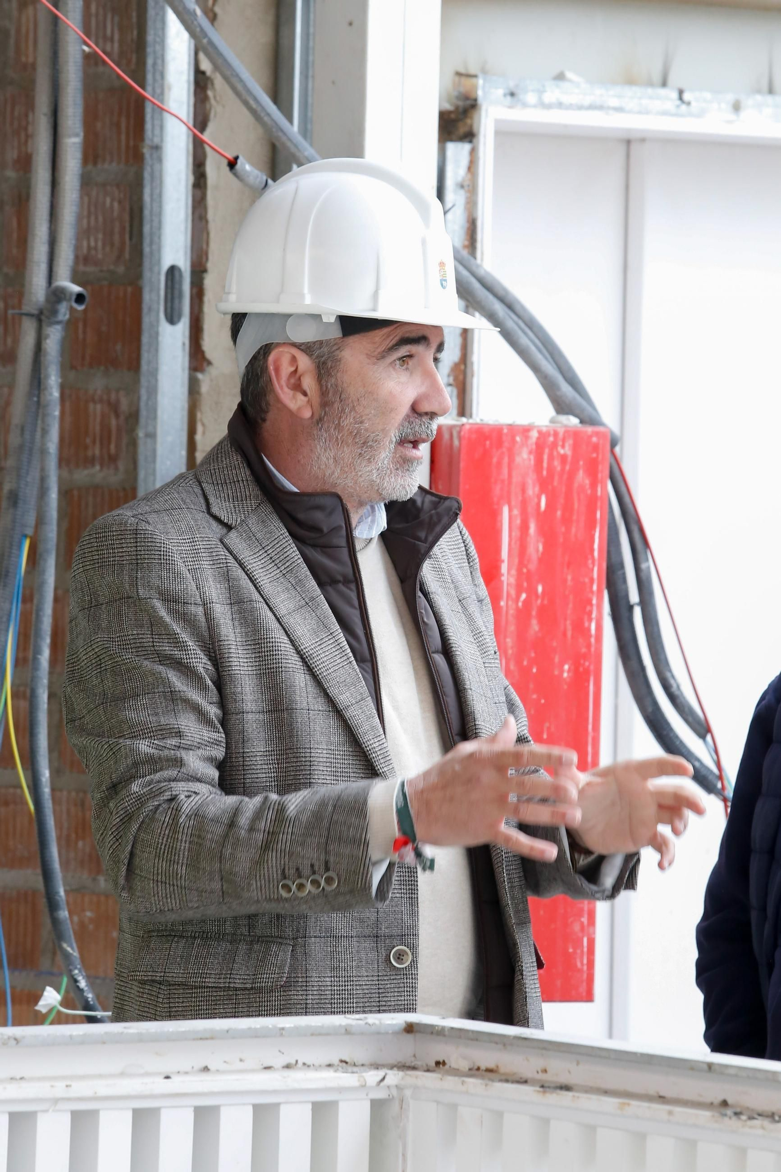 Fotos de la obra del futuro Alejandro Sanz Experience