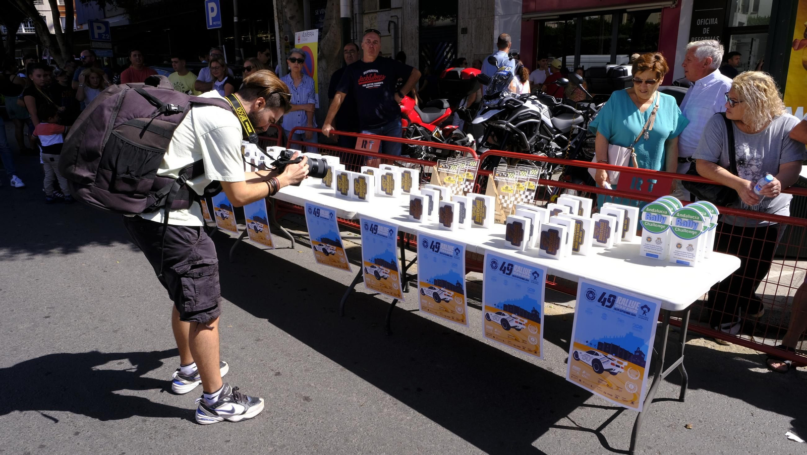 La entrega de premios del 49 Rallye Costa de Almería, en imágenes