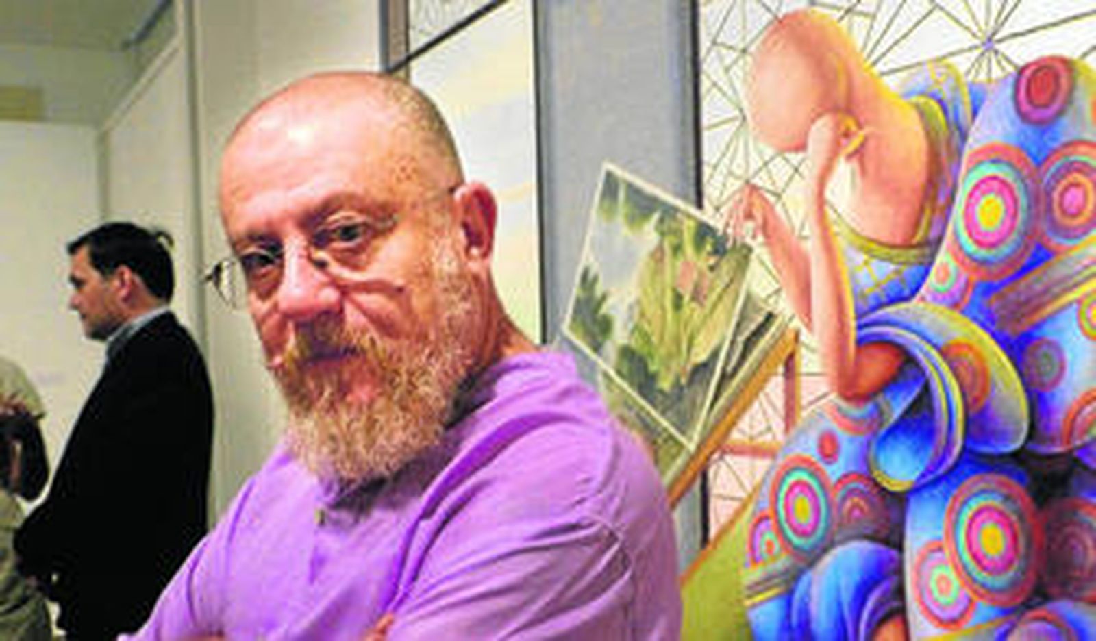 Imagen de archivo del tarifeño Guillermo Pérez Villalta.