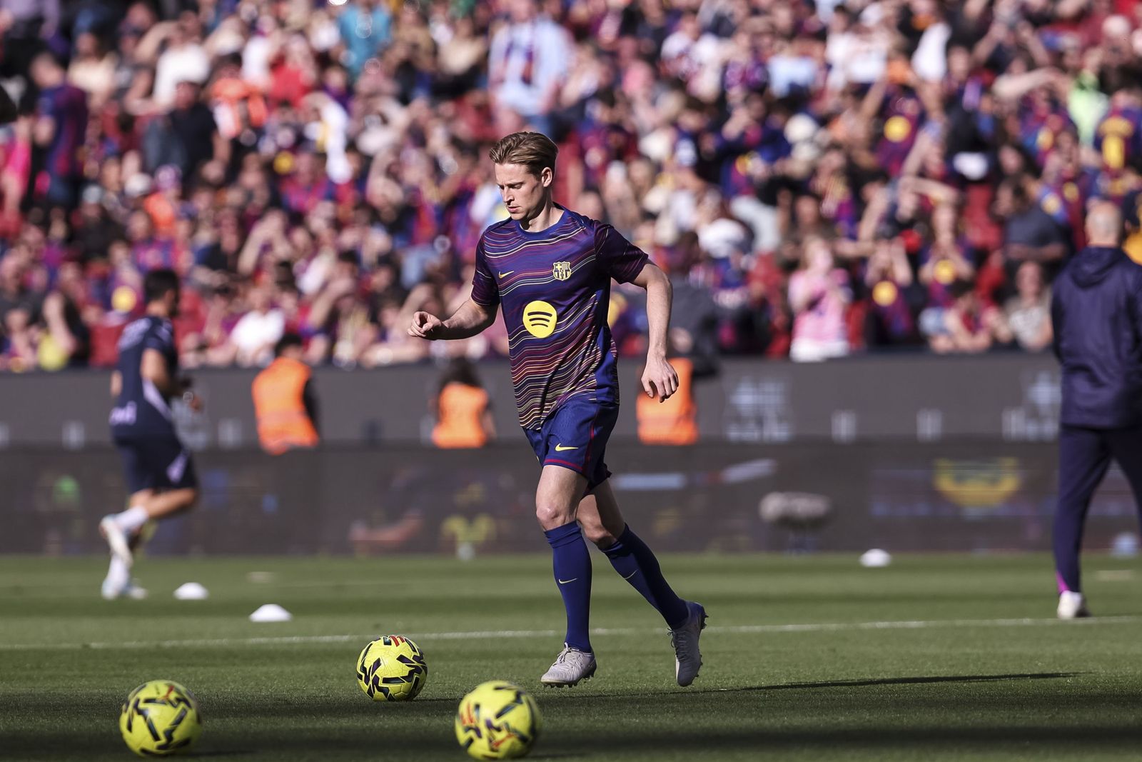 Las fotos del Barcelona-Levante