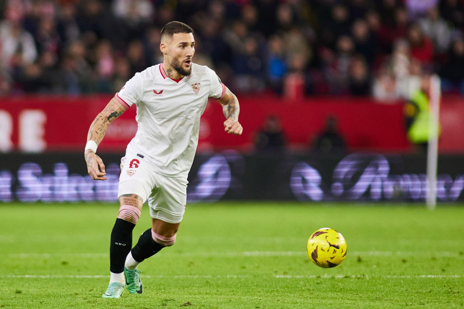 Las fotos del Sevilla-Getafe Las fotos del Sevilla-Getafe