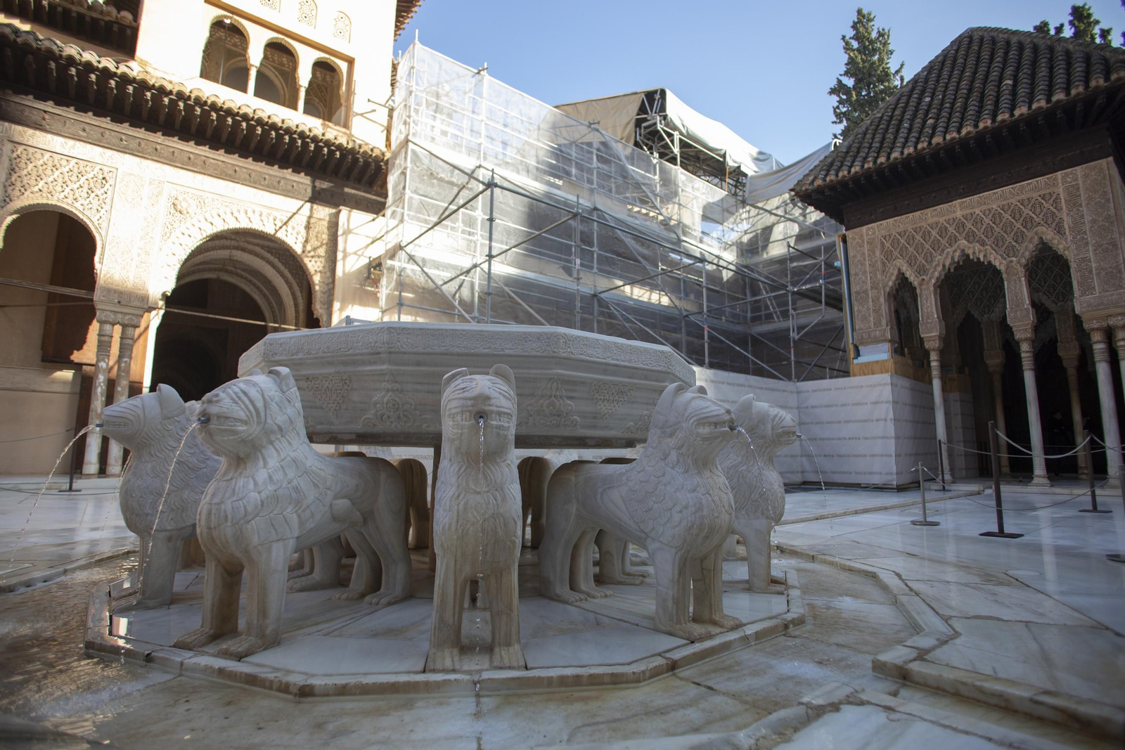 La vuelta a la Alhambra, en petit comité para gente de Granada