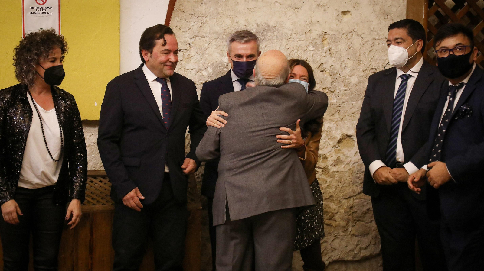 Emotivo y merecido homenaje a cuatro ilustres hosteleros