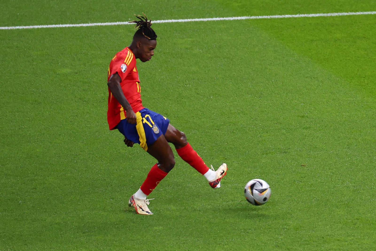 Las mejores fotos de la final España - Inglaterra