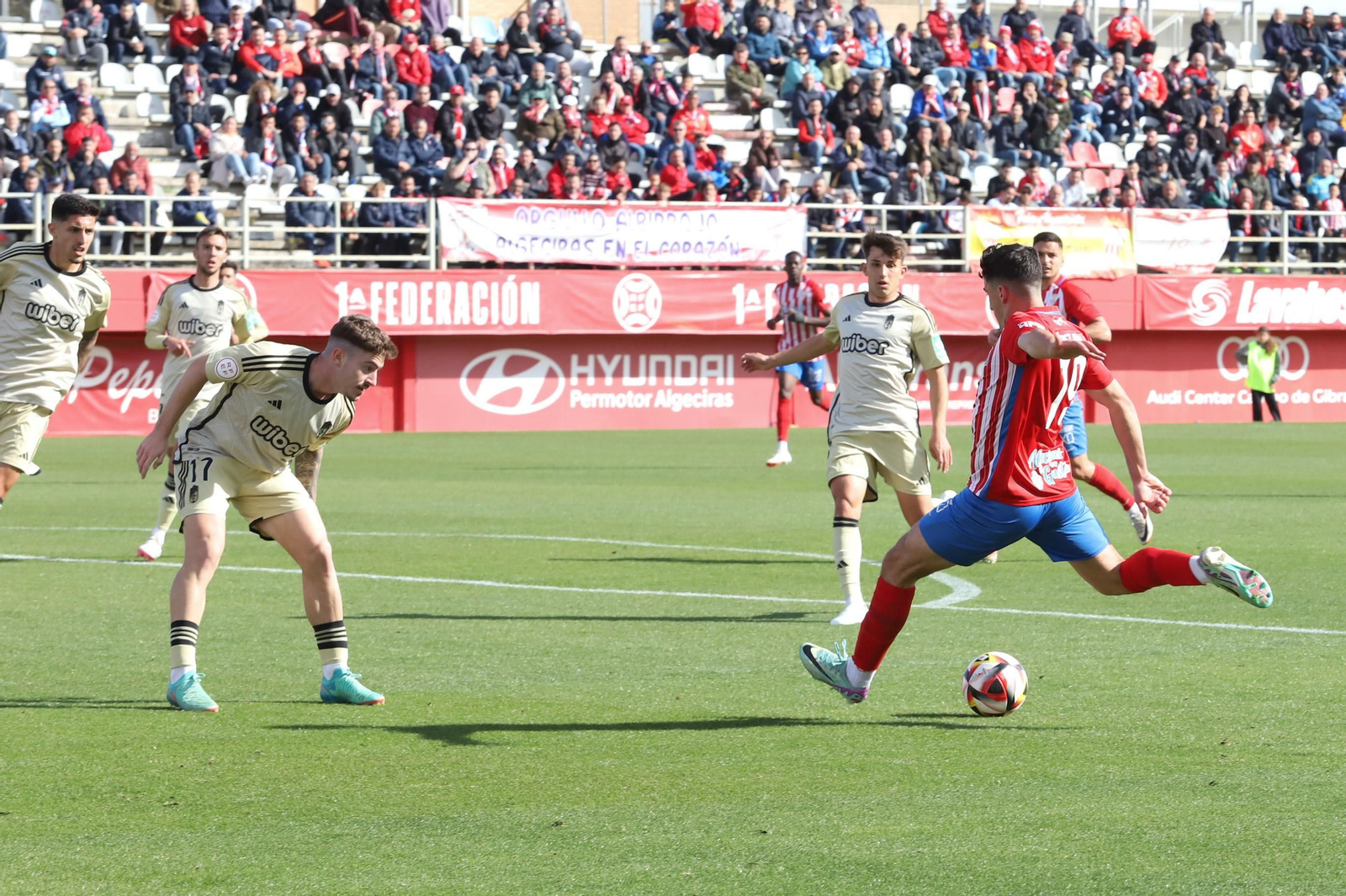 Las mejores fotos del Algeciras CF - Recreativo Granada