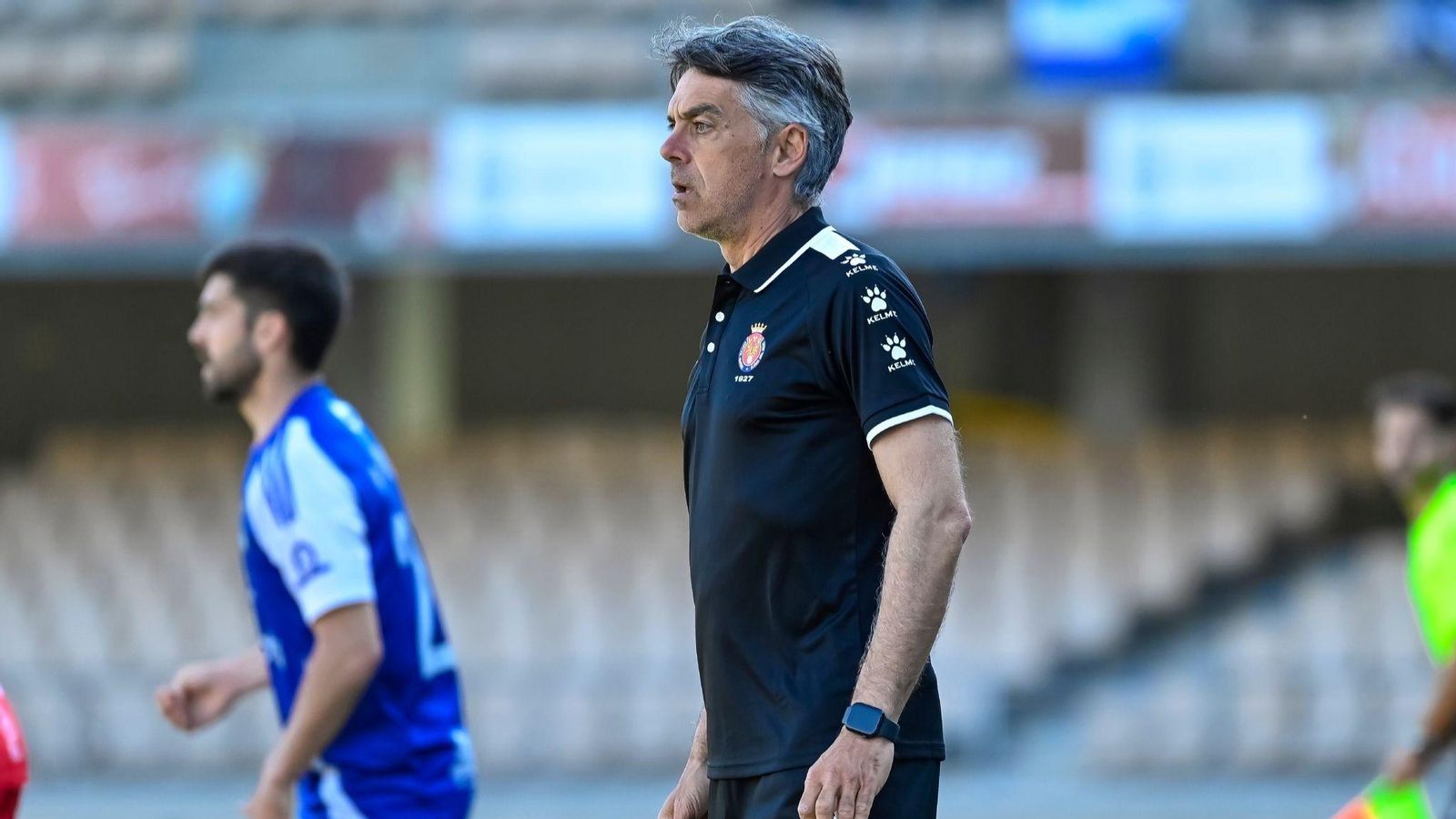 Pepe Aguilar, técnico de la Minera, ha ganado sólo dos partidos de los siete que lleva en el equipo.