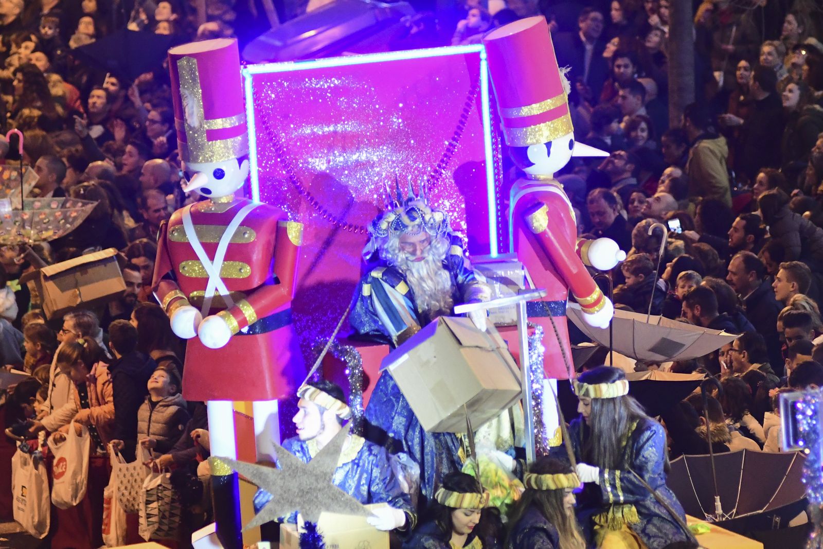 Todas las fotos de la Cabalgata