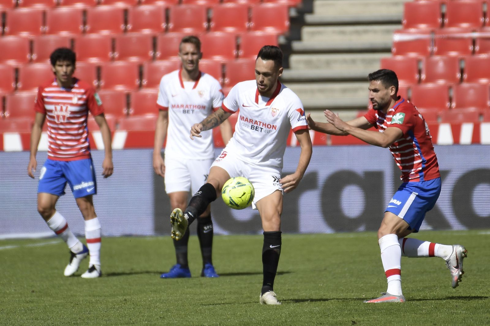 El Granada-Sevilla, en imágenes