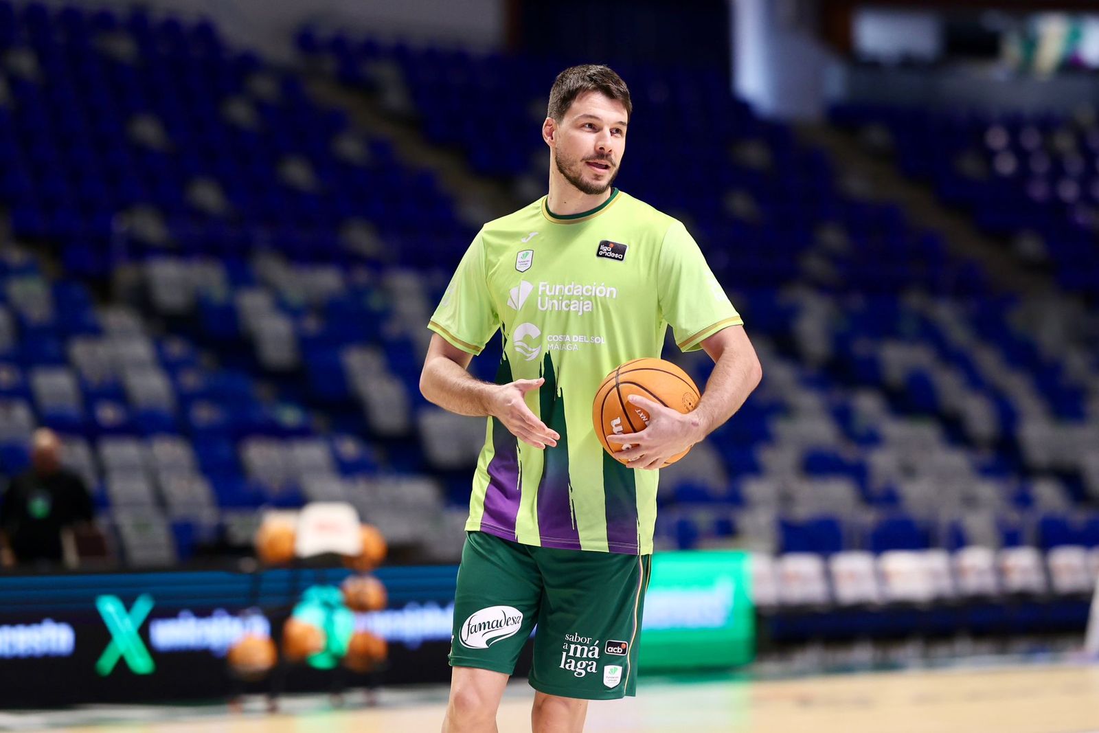 Mucho histórico en el Carpena: Rudy Fernández, Cabezas, Berni, Sergi Vidal, Fran Vázquez...