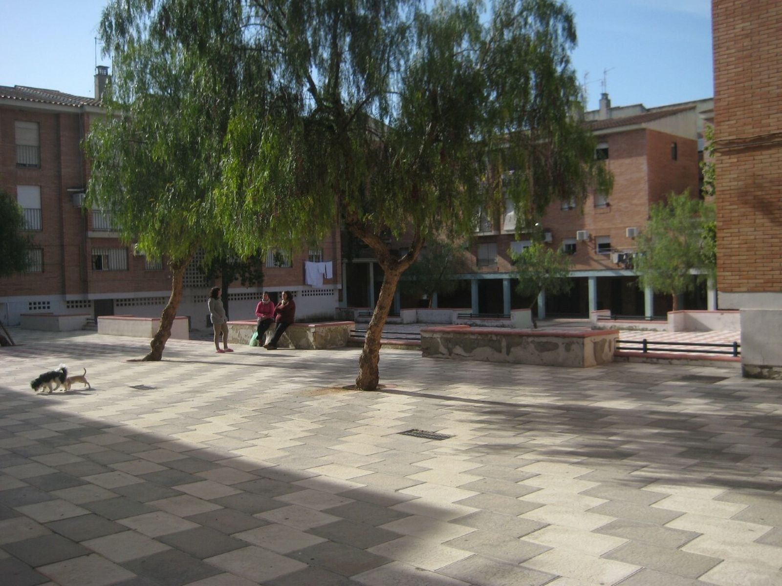 Una de las plazas públicas en las que actuará la Junta a partir del 26 de agosto.