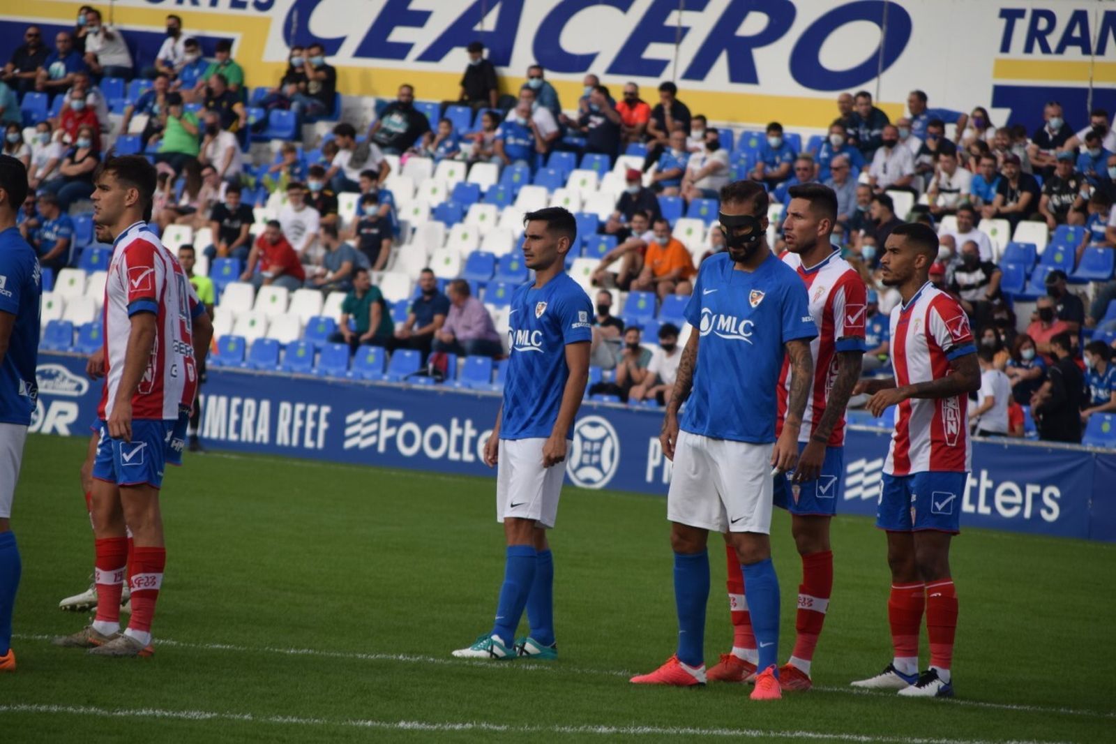 Las fotos del Linares - Algeciras CF
