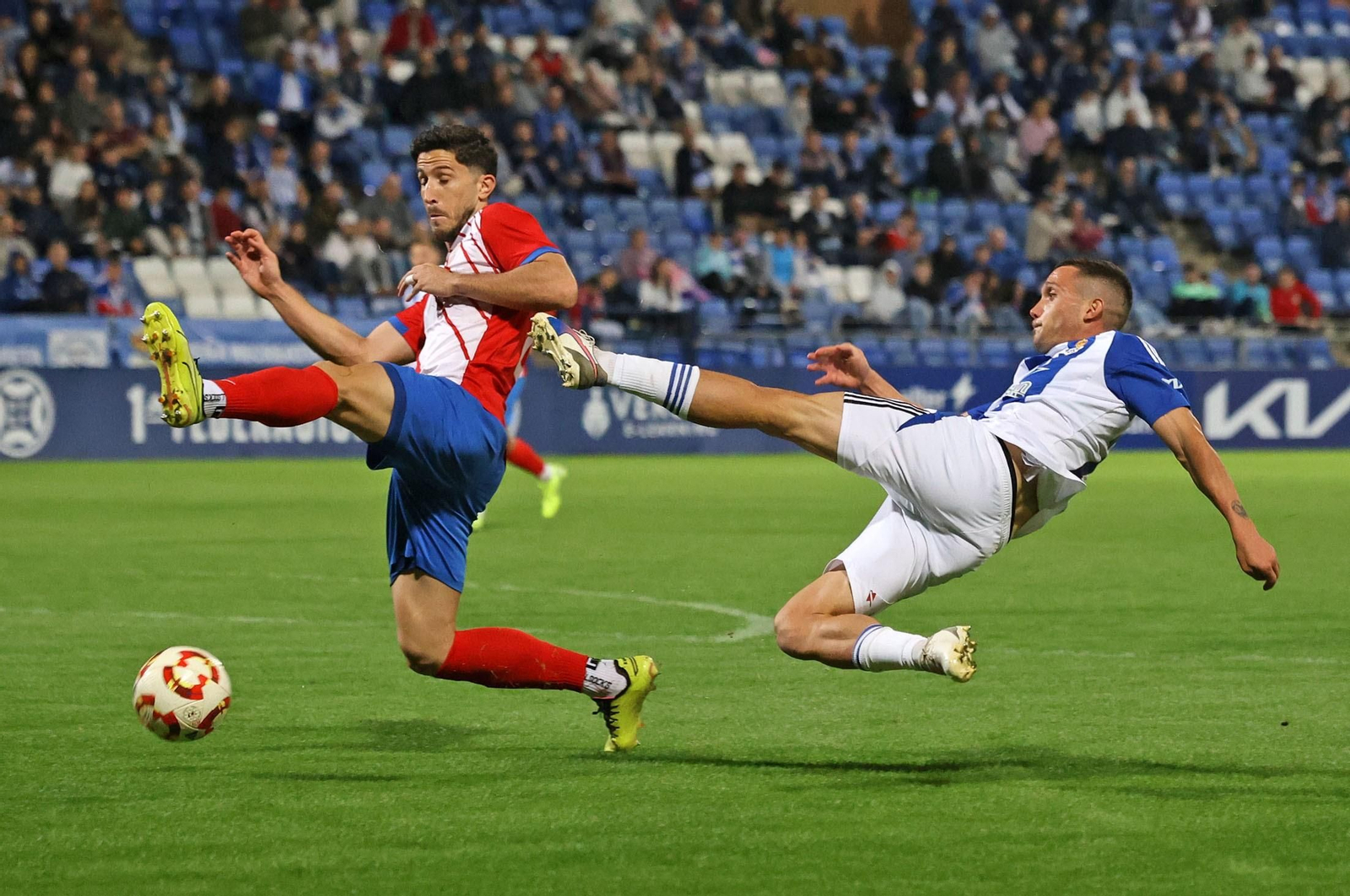 Las fotos del Recreativo de Huelva - Algeciras CF