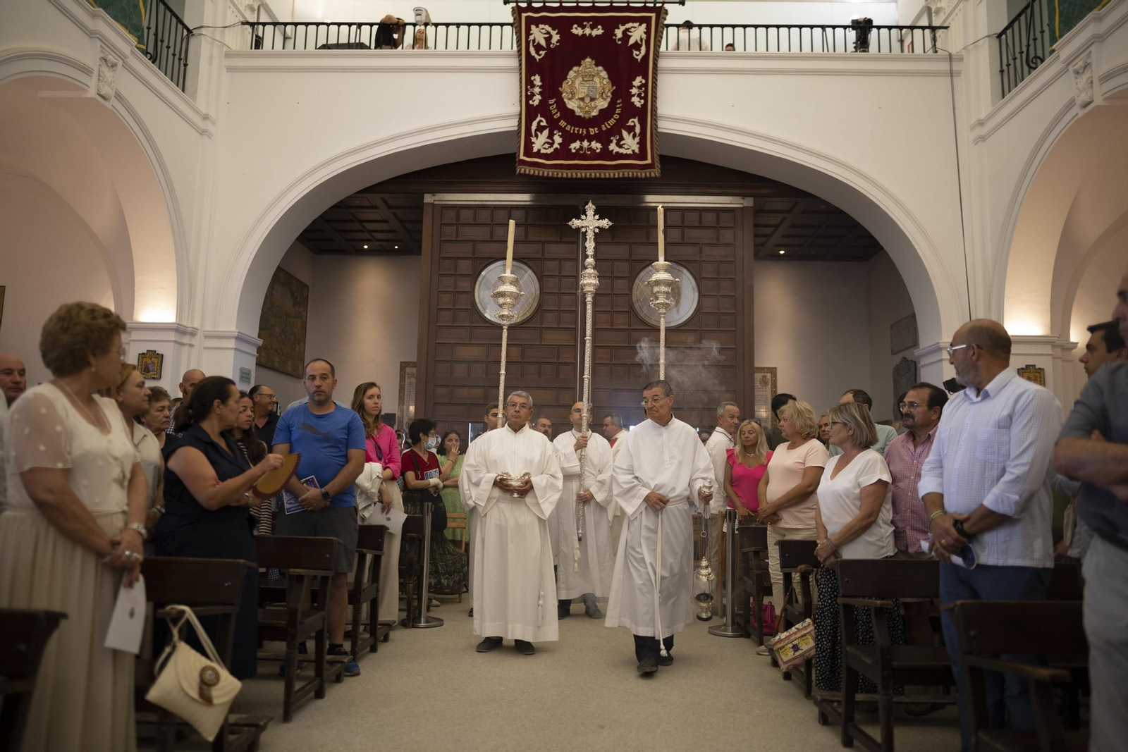 Rocío Chico 2022: imágenes de la función del voto