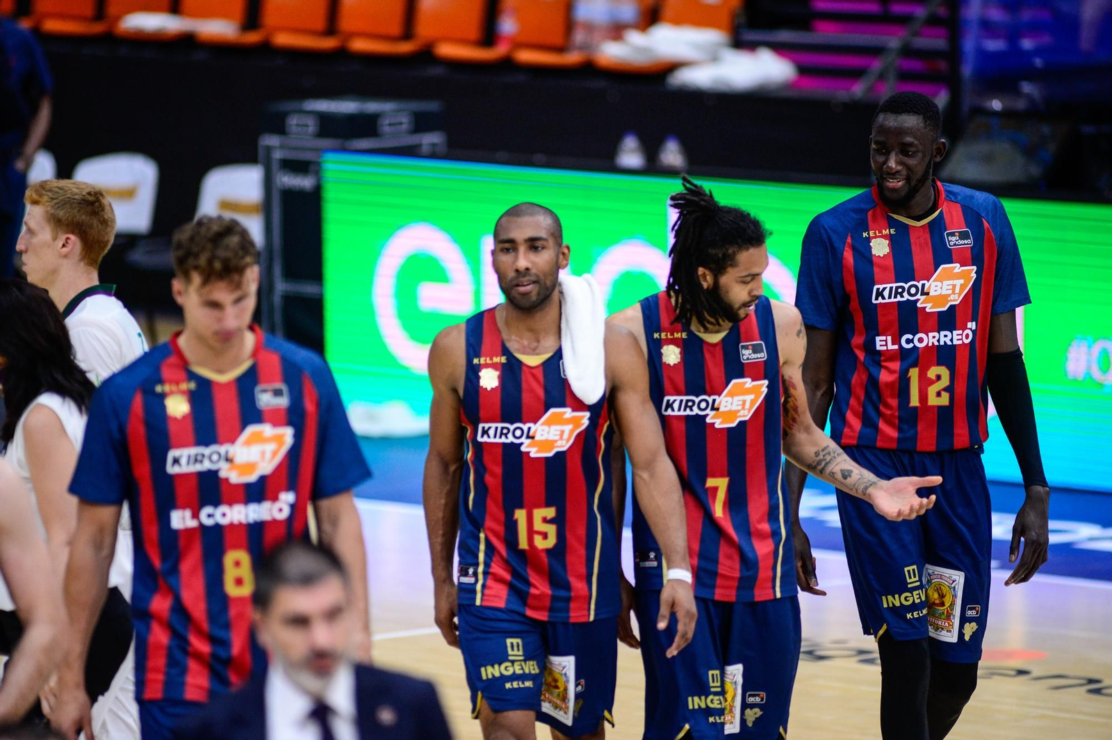 El Baskonia-Unicaja, en fotos
