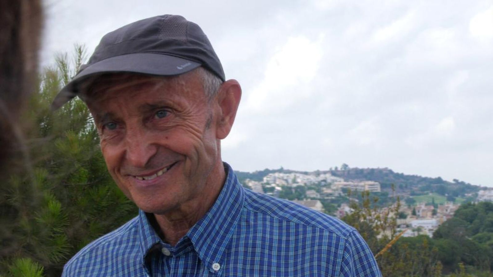 Salvador Pérez conocido como "Senderito"