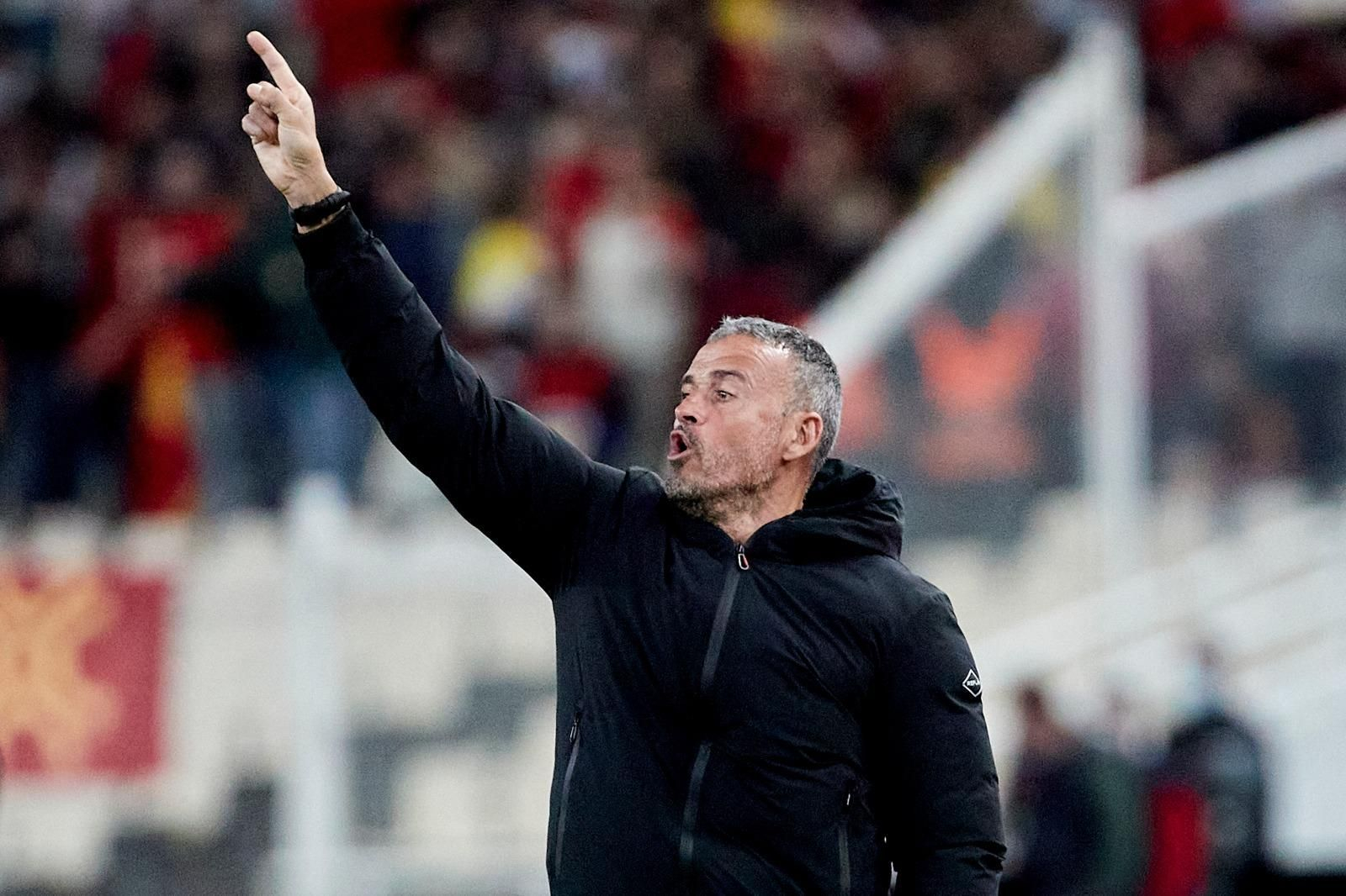 Las imágenes del Grecia-España de clasificación para el Mundial de Catar 2022