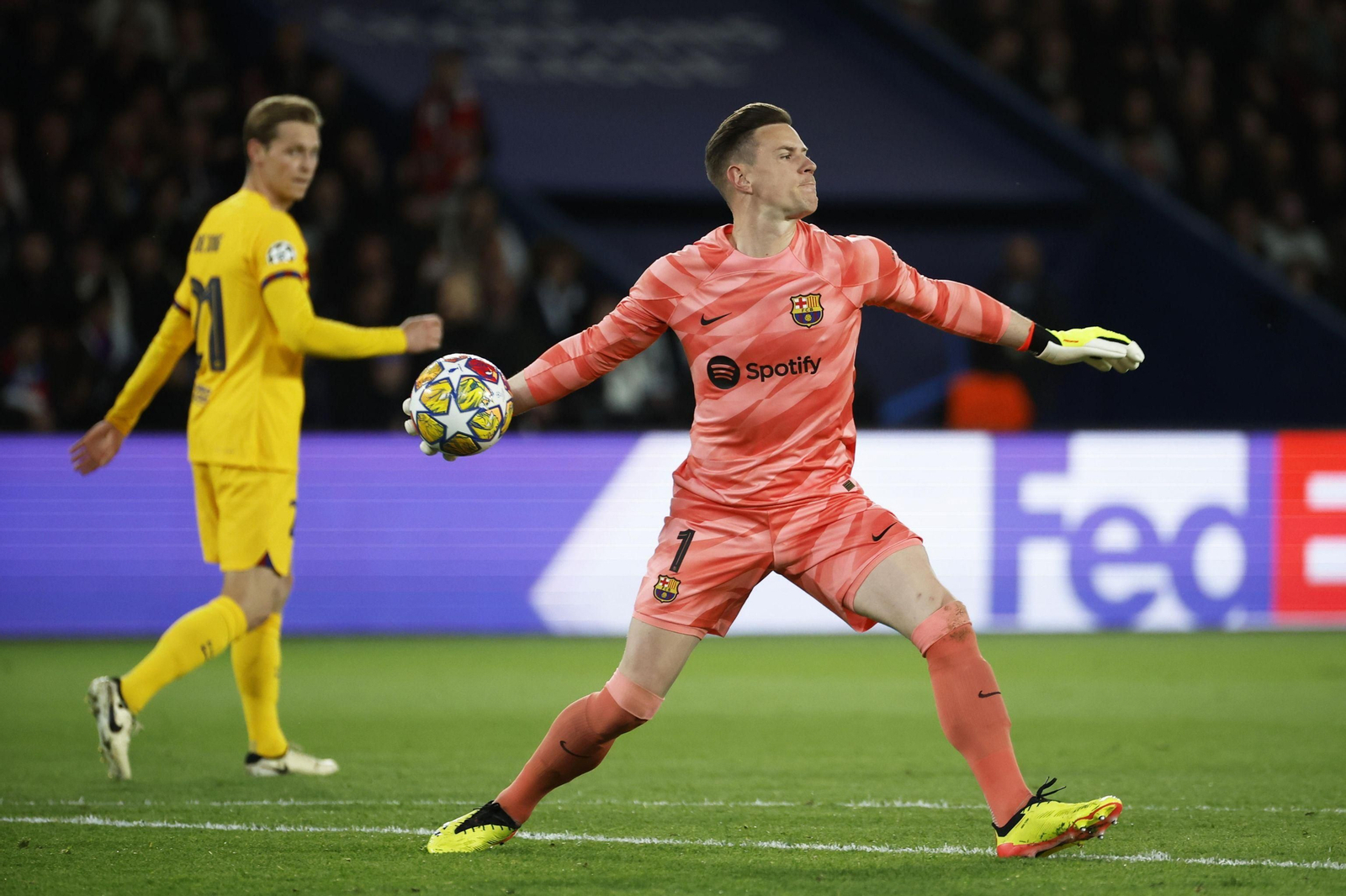 Las mejores fotos del PSG - Barcelona