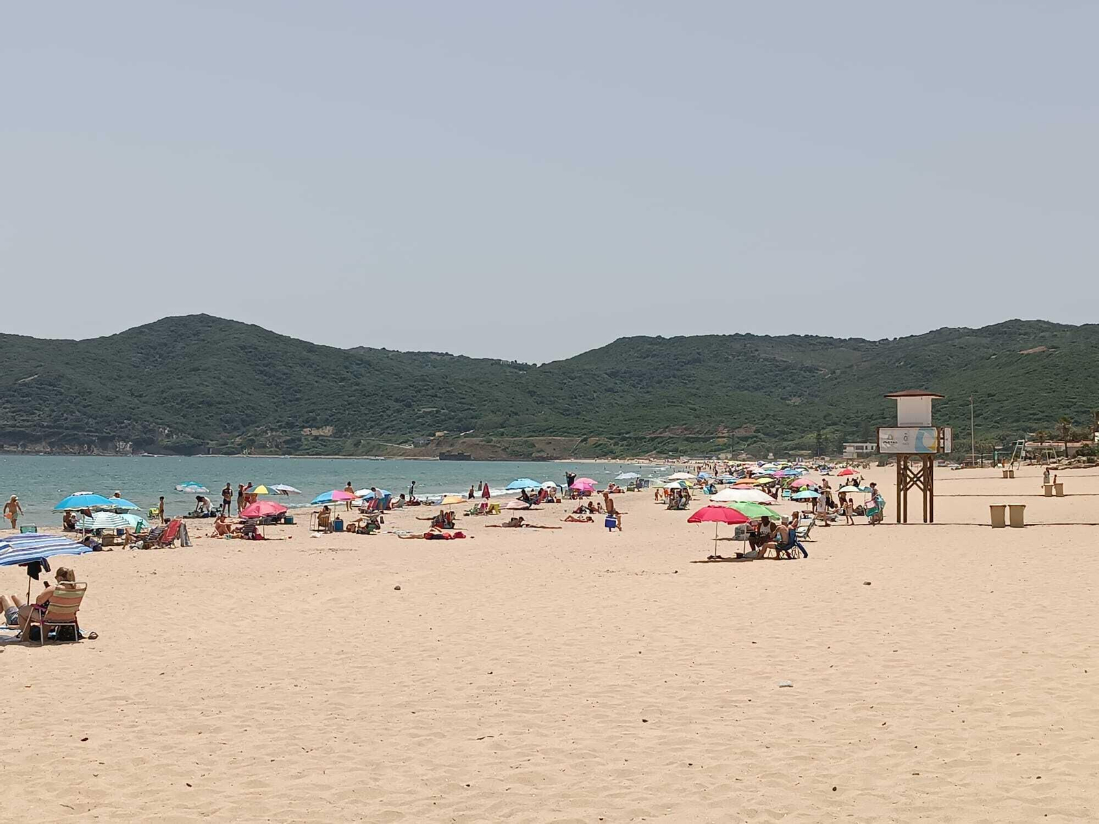 Getares, una playa accesible en Algeciras