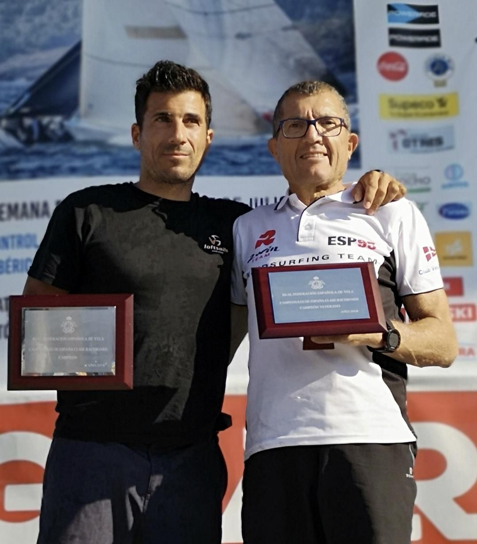 Curro y Paco Manchón.