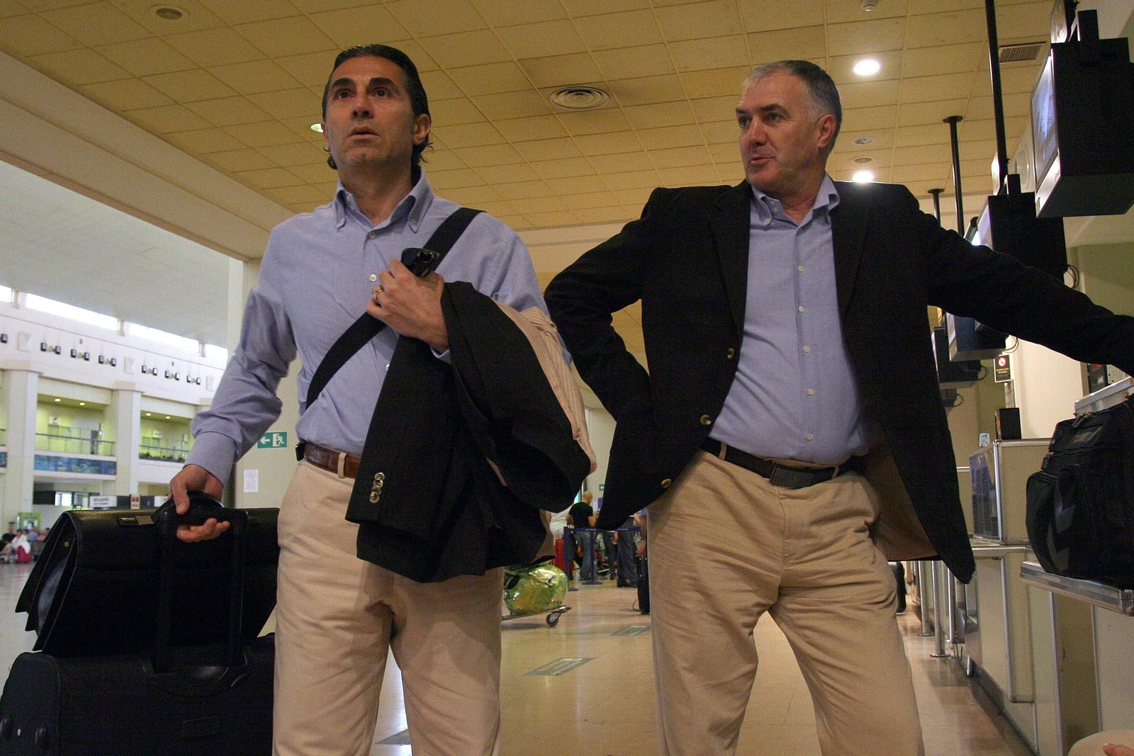 Las fotos de Manolo Rubia en su etapa en el Unicaja