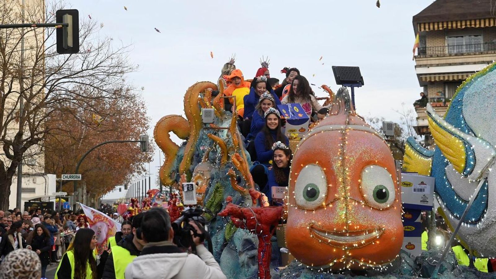 Cabalgata de los Reyes Magos en Córdoba.