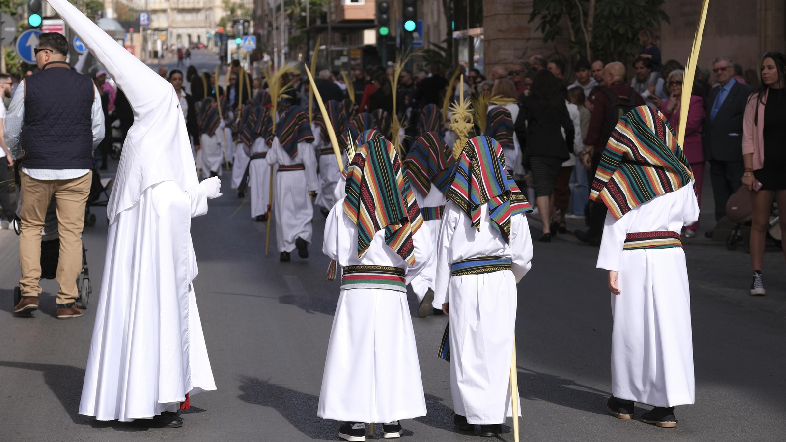 Imágenes de la Procesión de la Borriquita de Almería