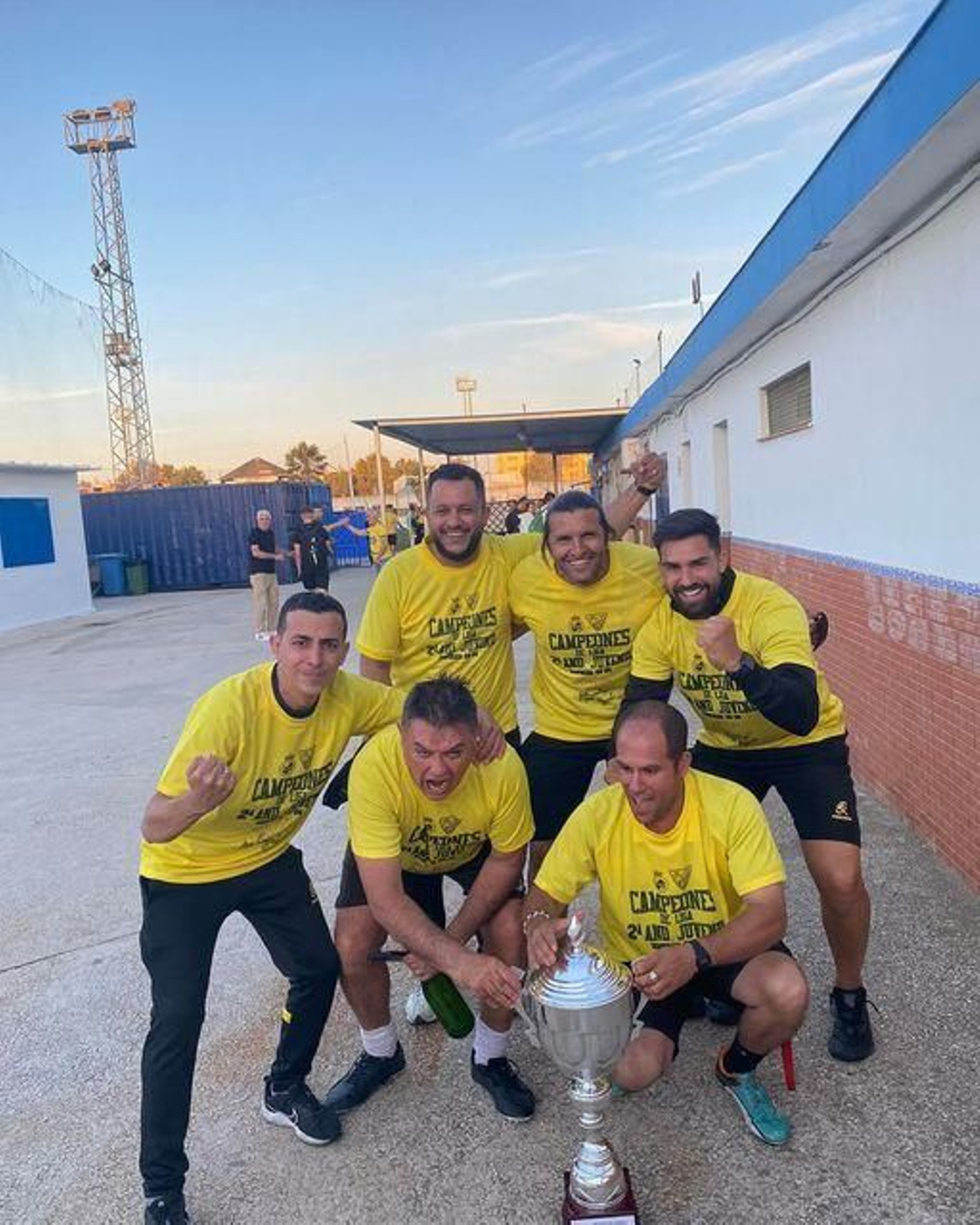 Las fotos del ascenso del Atlético Zabal Linense a la Liga Nacional Juvenil