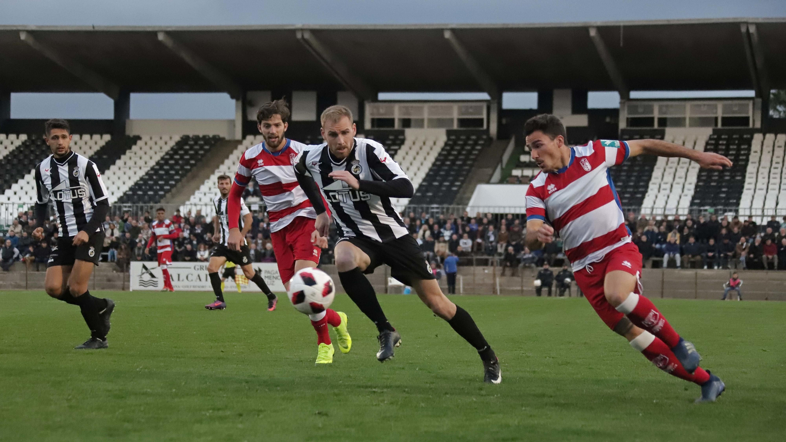 Balona - Recreativo Granada en imágenes