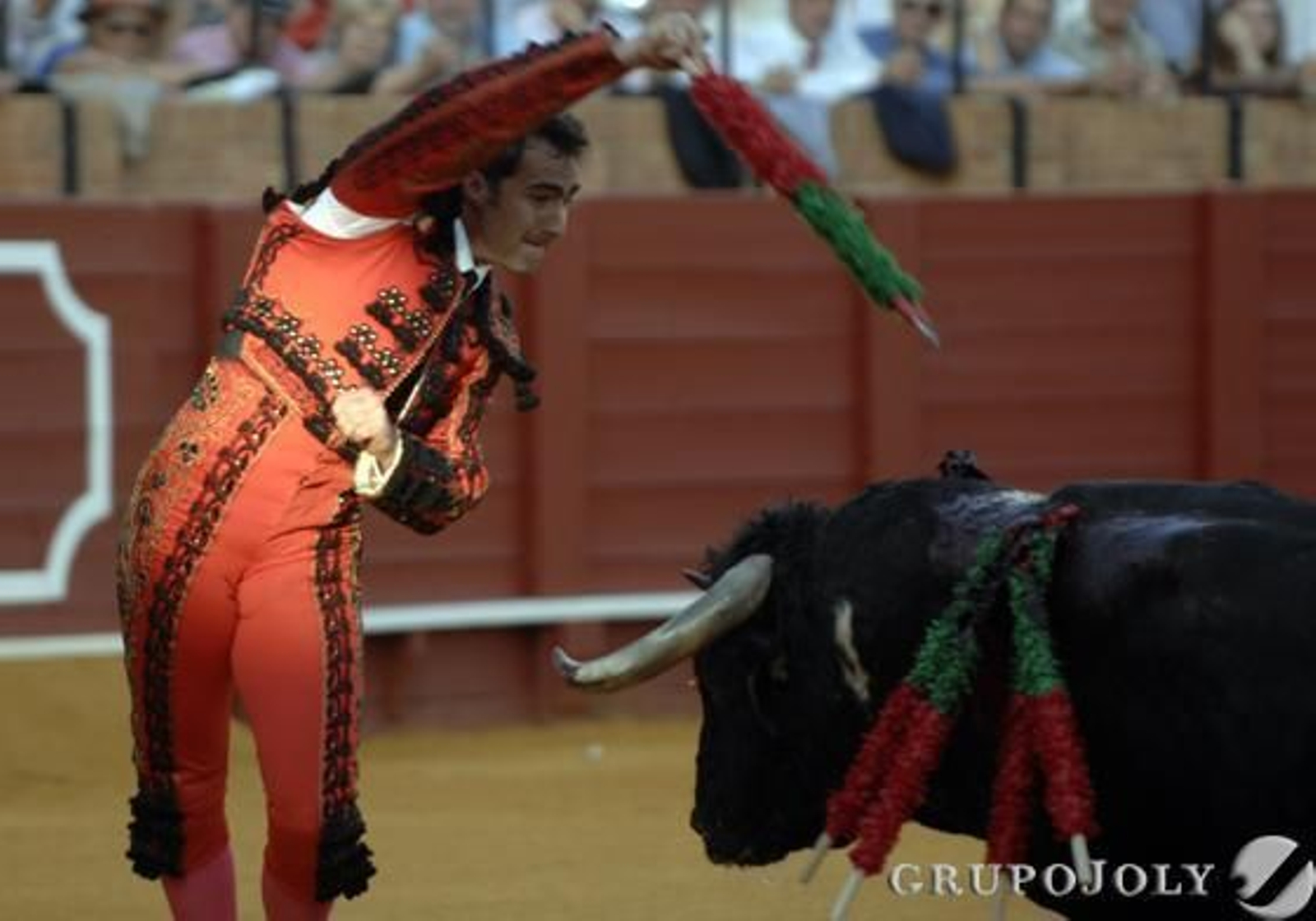 David Fandila 'El Fandi'. / Manuel Gómez