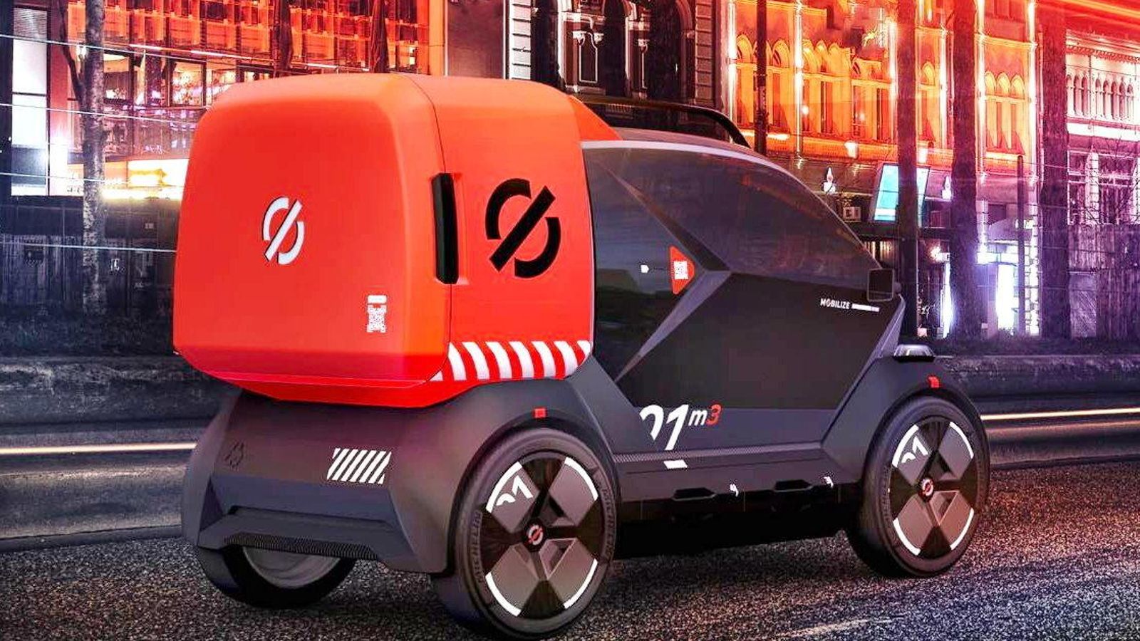 Mobilize identifica una oportunidad de negocio en el reparto urbano con pequeños vehículos como el Bento.