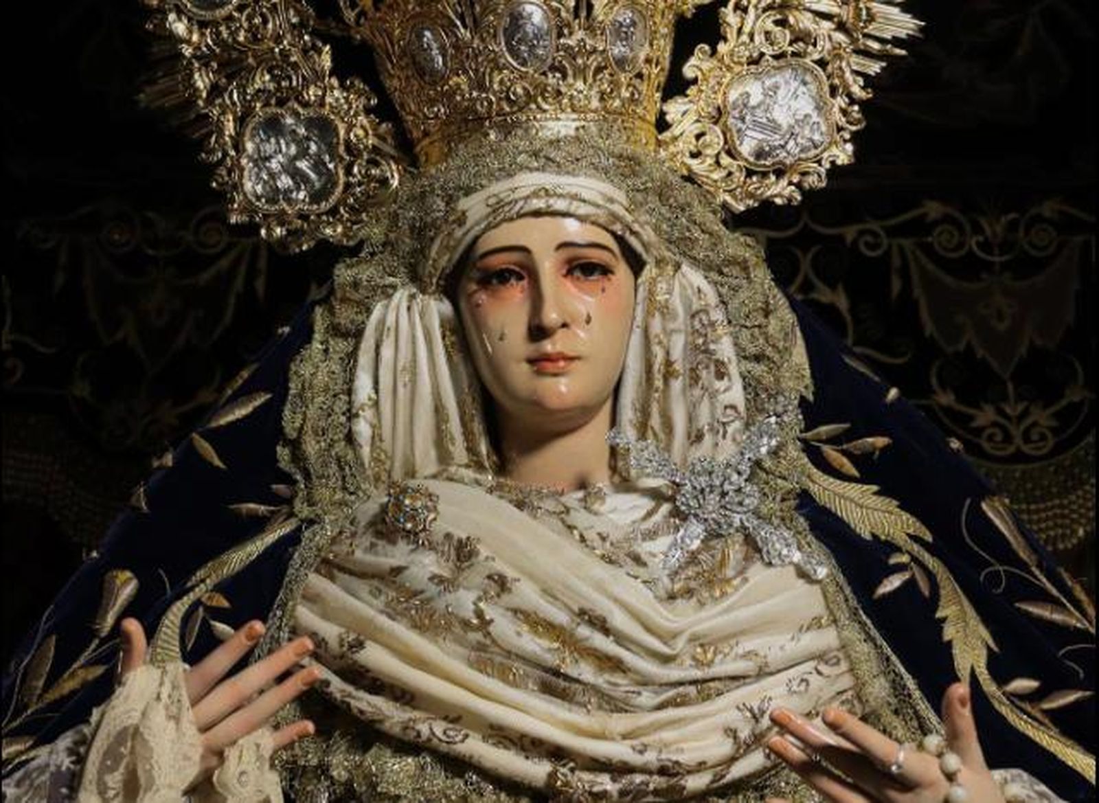 La Virgen de los Dolores de Castilleja