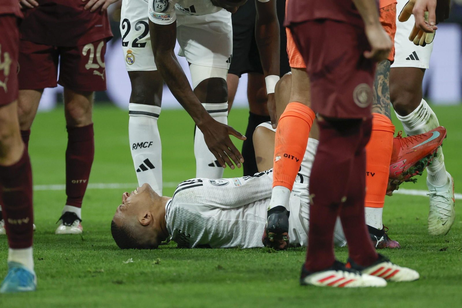 Las fotos del Real Madrid - Manchester City