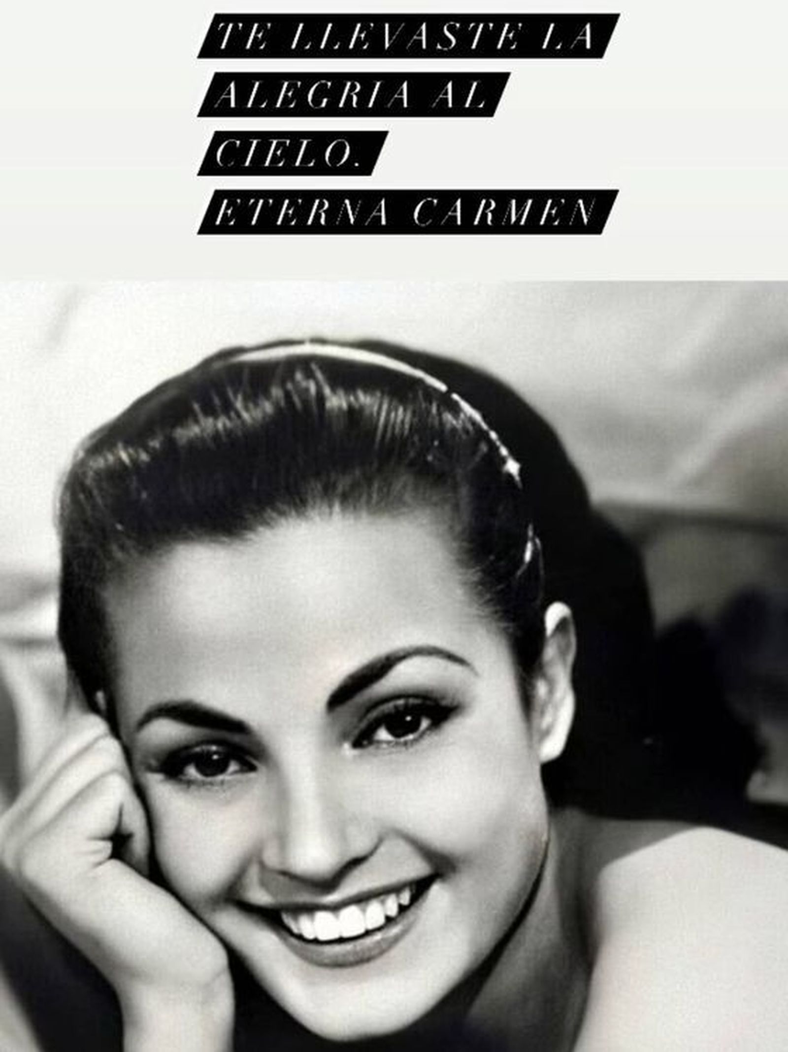 Mensaje de Ana Obregón en sus redes para Carmen Sevilla