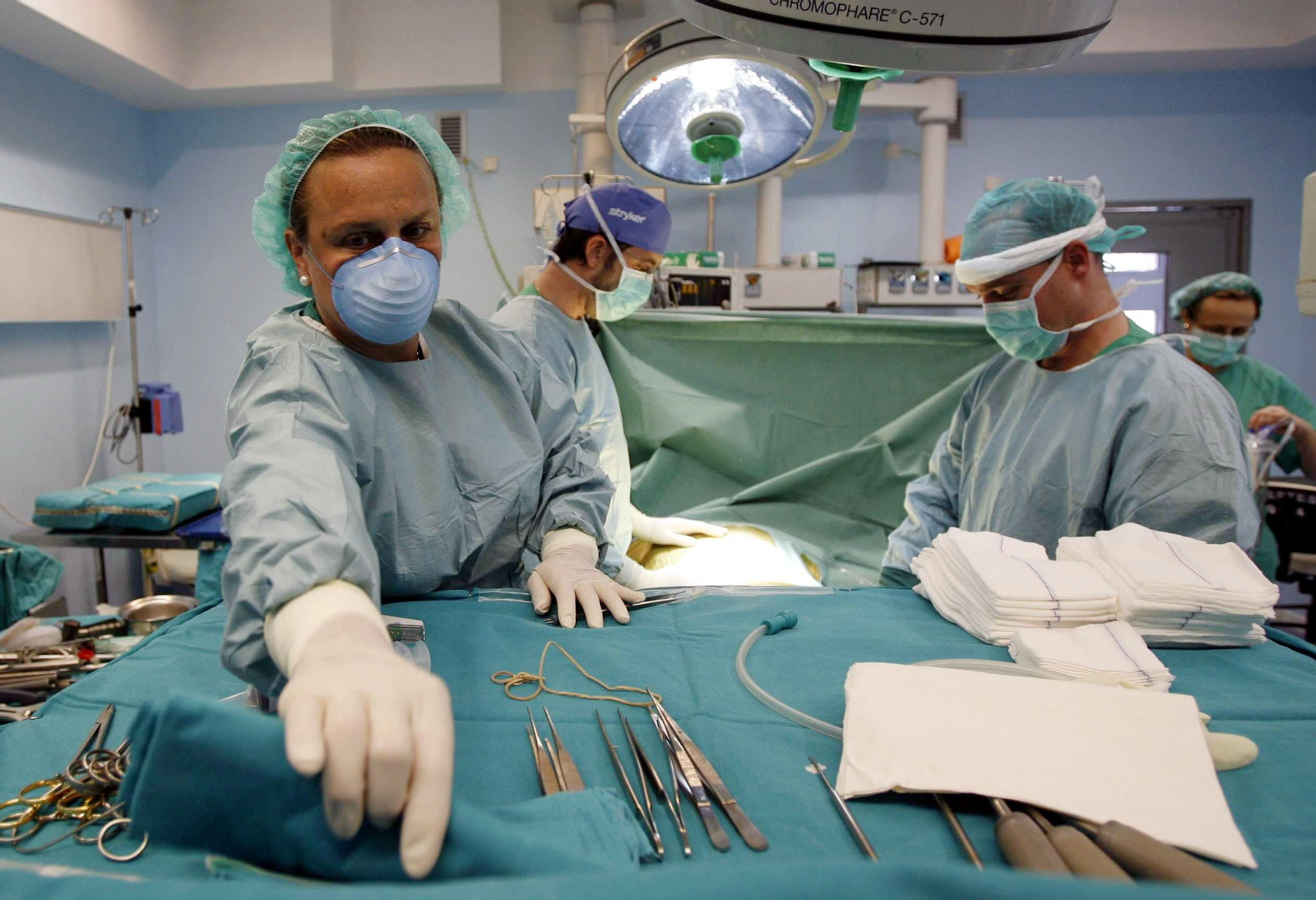 14 quirófanos a pleno rendimiento en la provincia