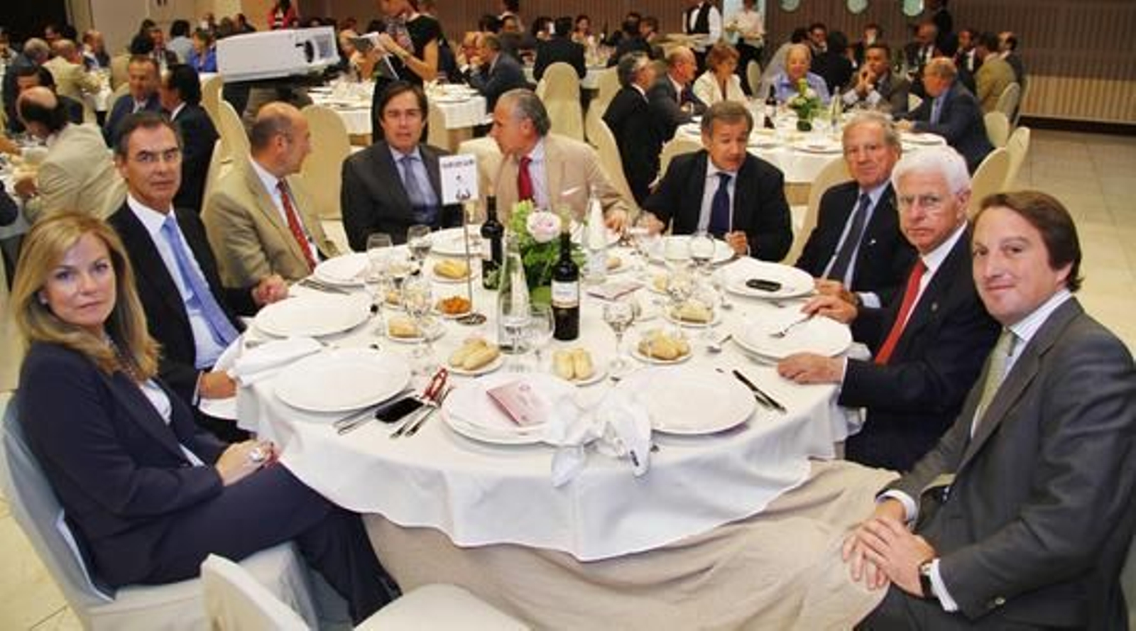 Pilar Luengo, Francisco Cornejo, Francisco Ferraro, Ricardo pumar, Leonardo Rodríguez de la Borbolla, Jorge Segura, José Gandía, José Luis Sánchez Domíngues y Carlos López Mariano.

Foto: Juan Carlos Vázquez y Victoria Hidalgo
