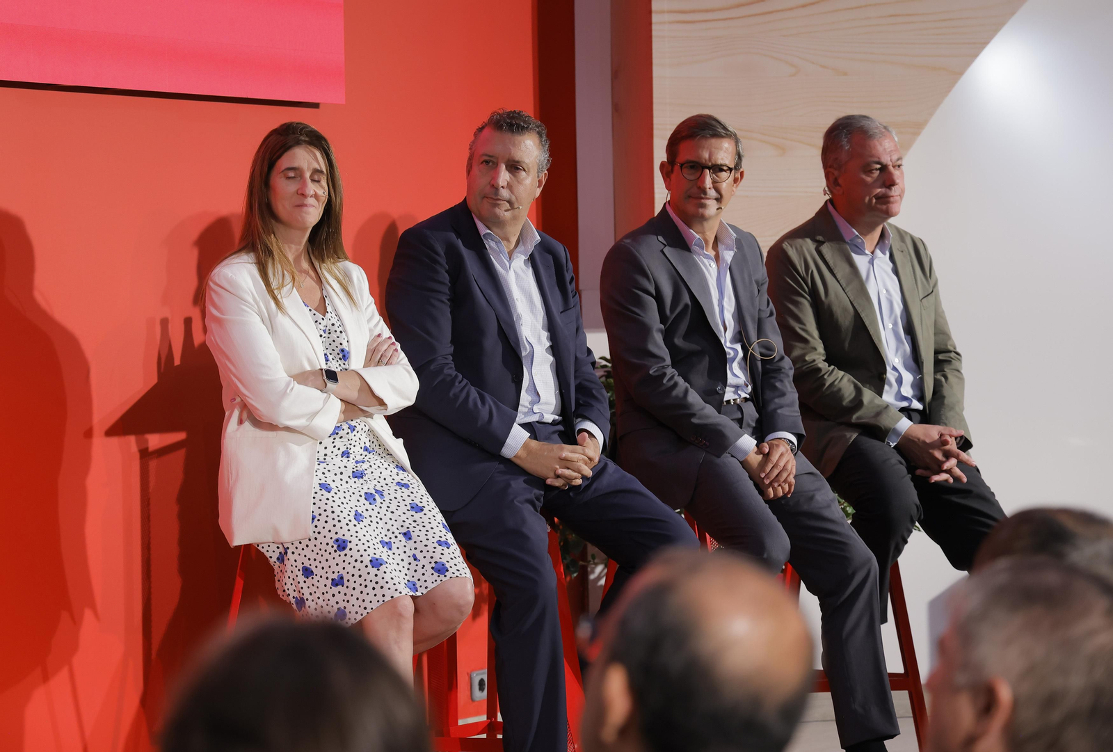 Las fotos de la celebración del 25 aniversario de la planta de Coca-Cola en La Rinconada