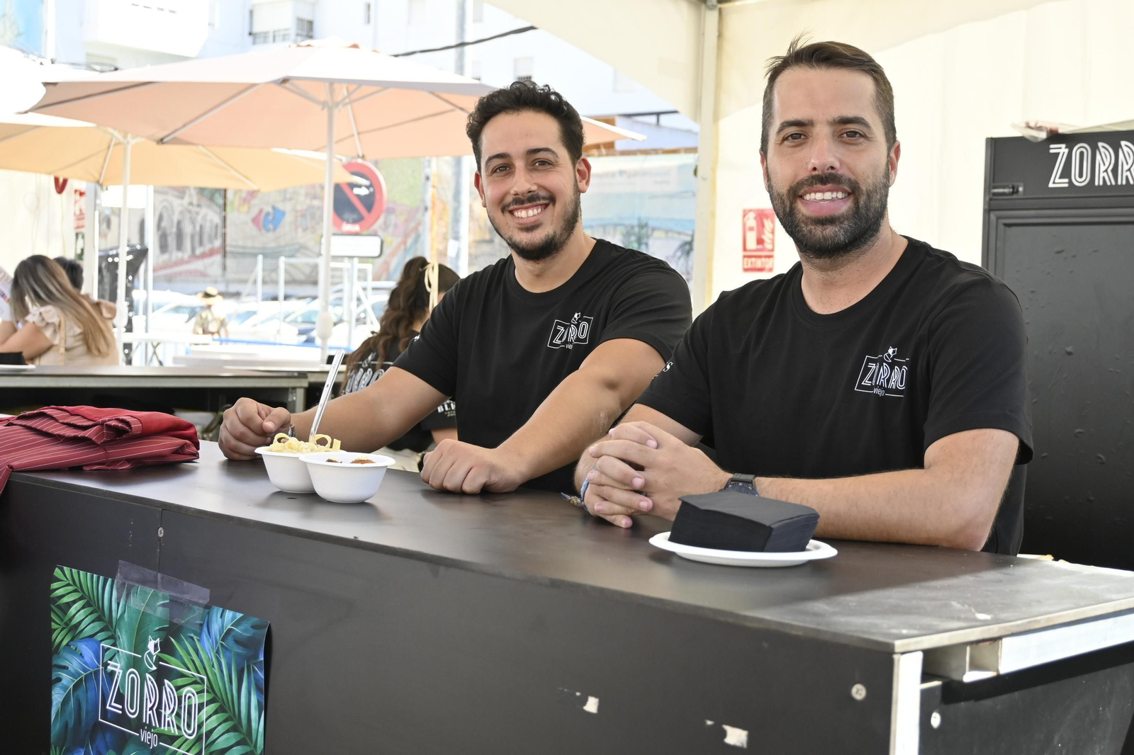 Las mejores imágenes de la inauguración de la Feria de la Tapa, en Huelva