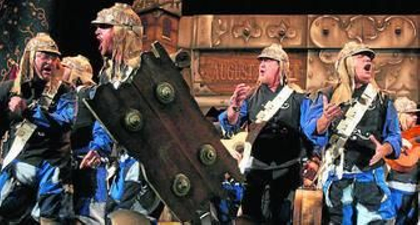 'La caja de Pandora', comparsa de Quiñones en 2010.