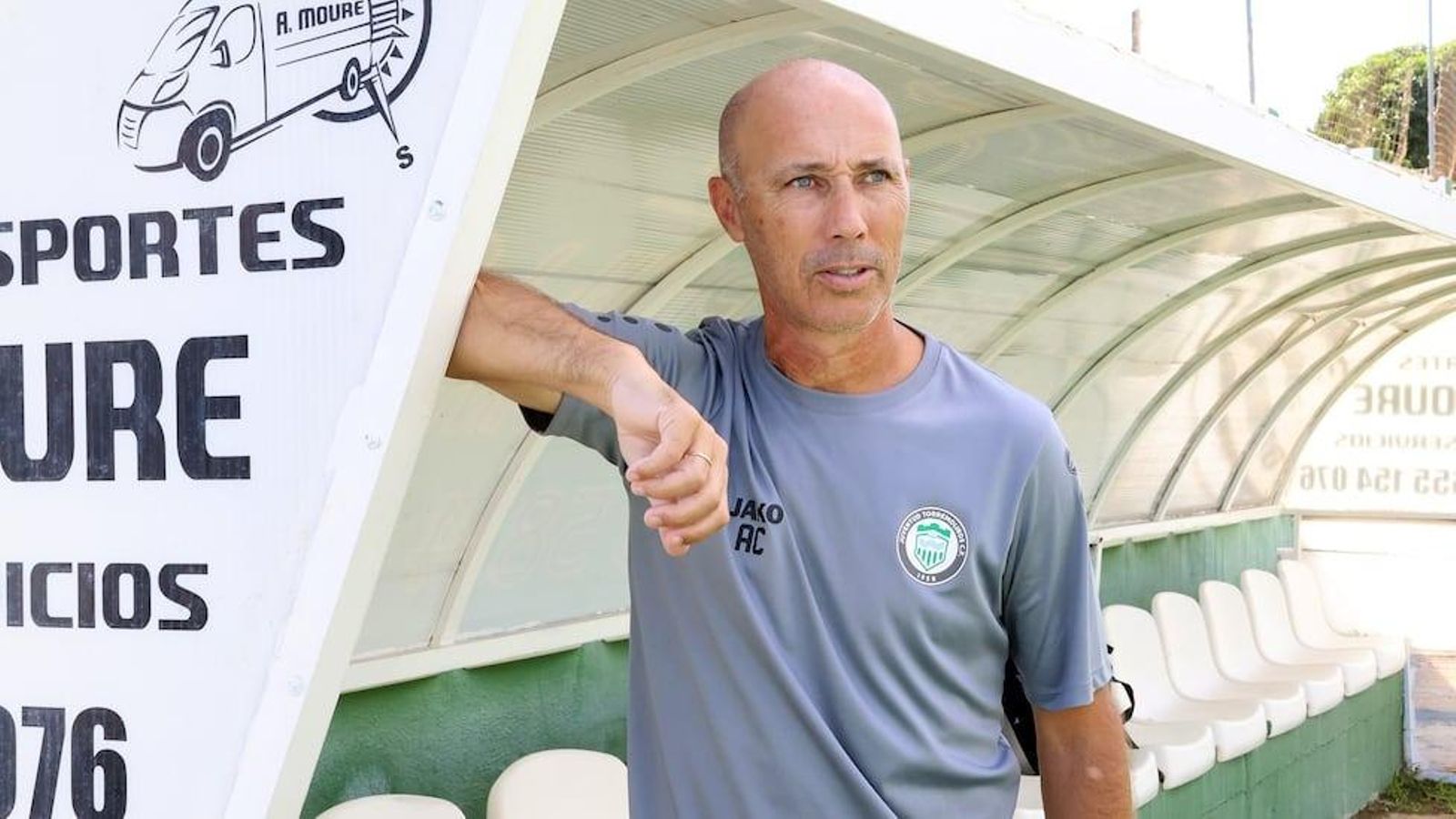 El exbalono Antonio Calderón, entrenador del Juventud de Torremolinos