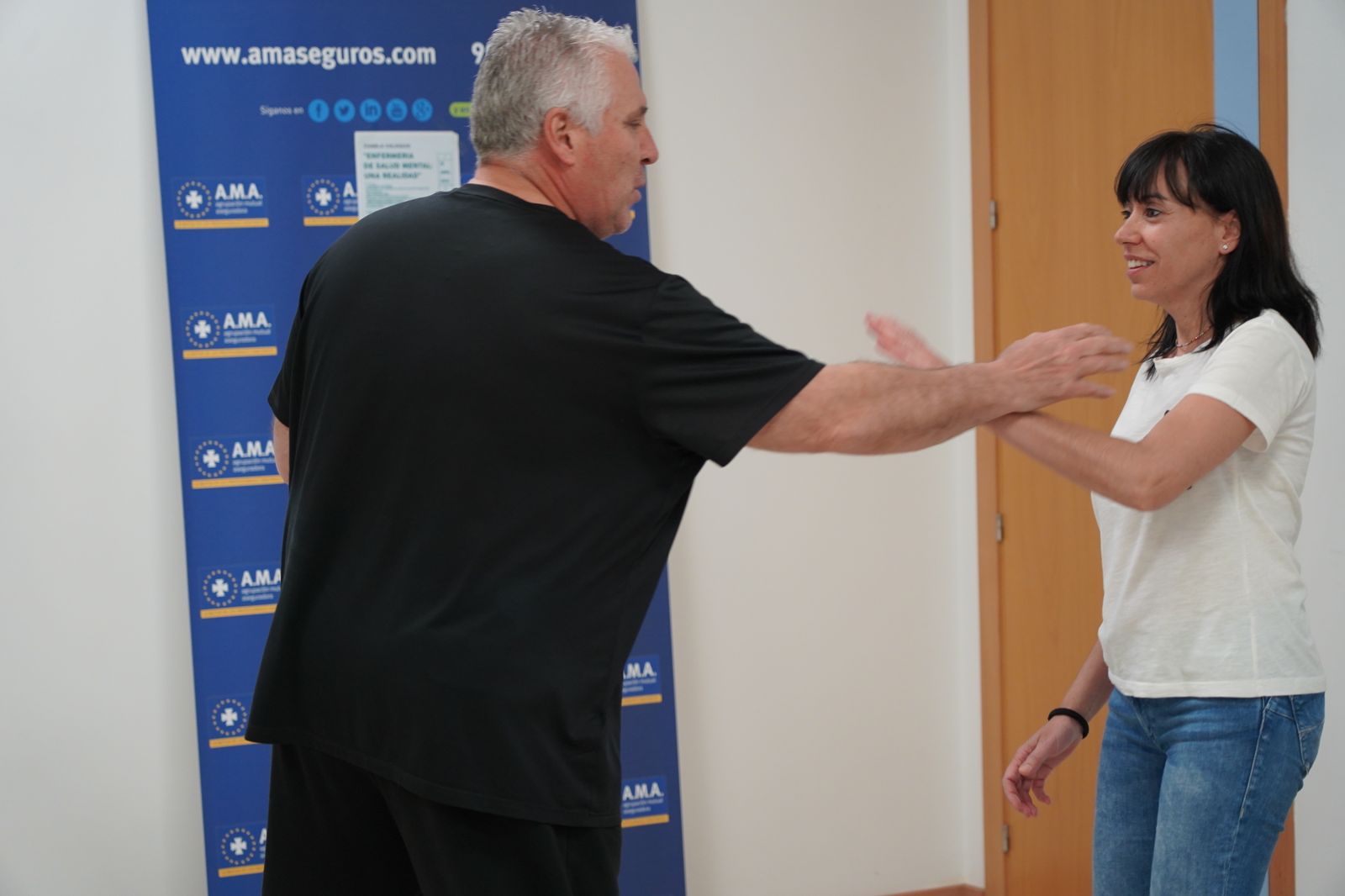 ‘Taller de Autoprotección y Defensa Personal para Enfemeros/as’