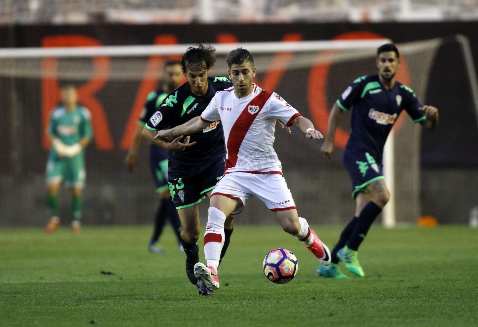 Las imágenes del Rayo-Córdoba