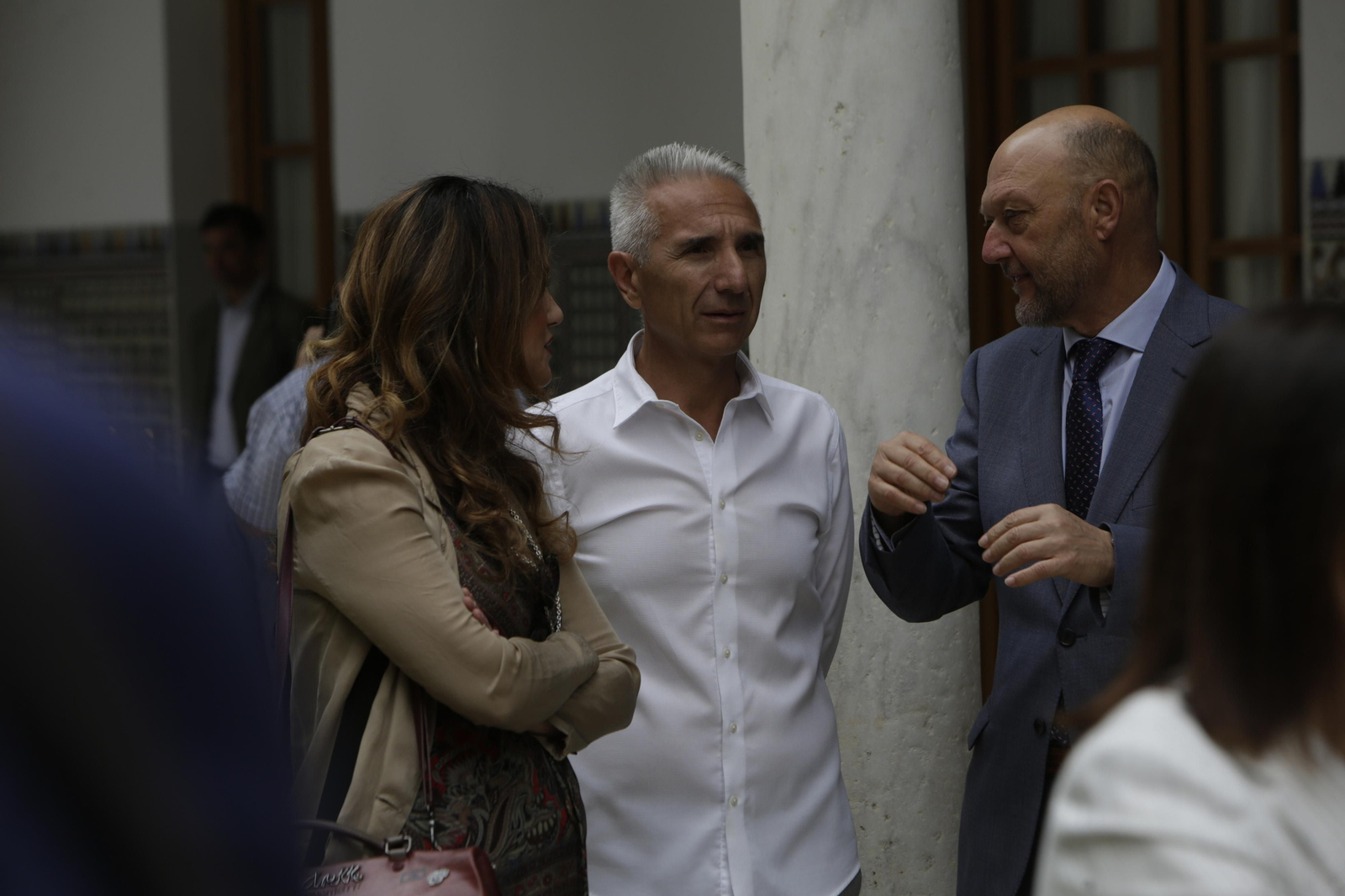Acto de homenaje a Blas Infante en el Parlamento
