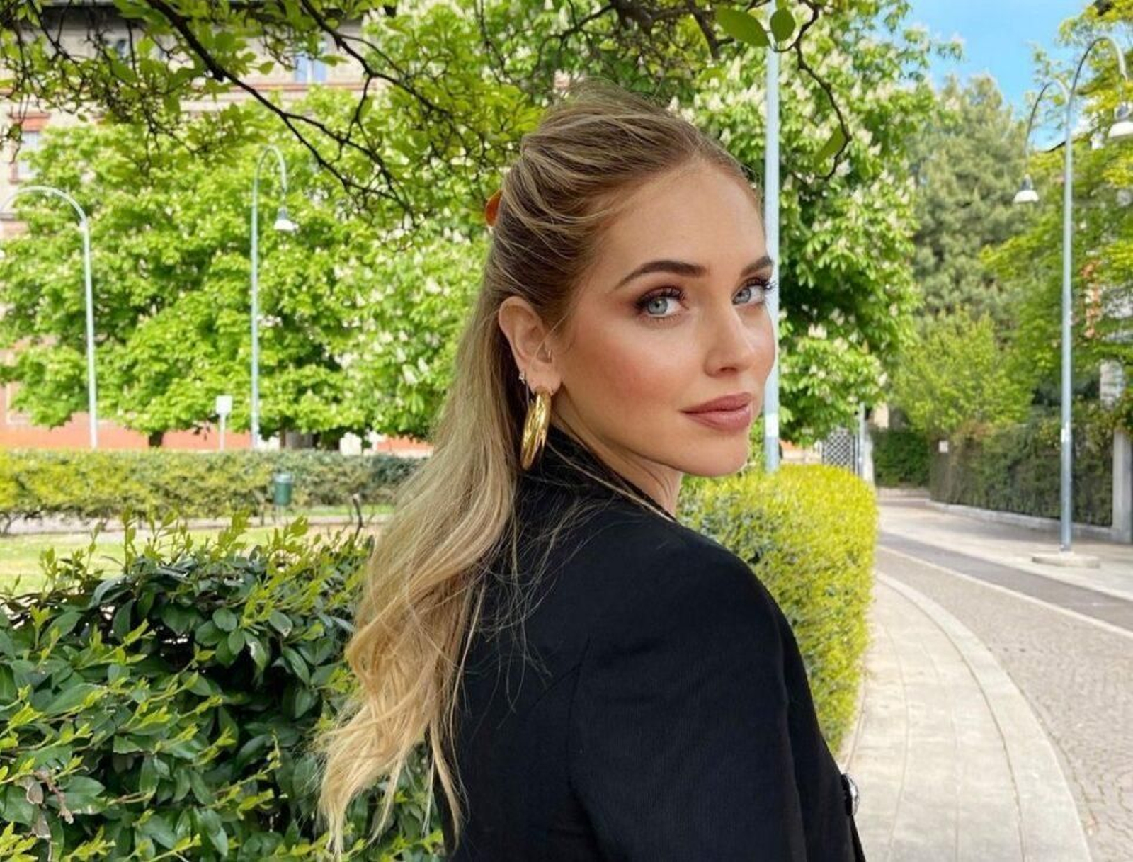 Chiara Ferragni ya está en Sevilla para el desfile de Dior. Chiara Ferragni ya está en Sevilla para el desfile de Dior.