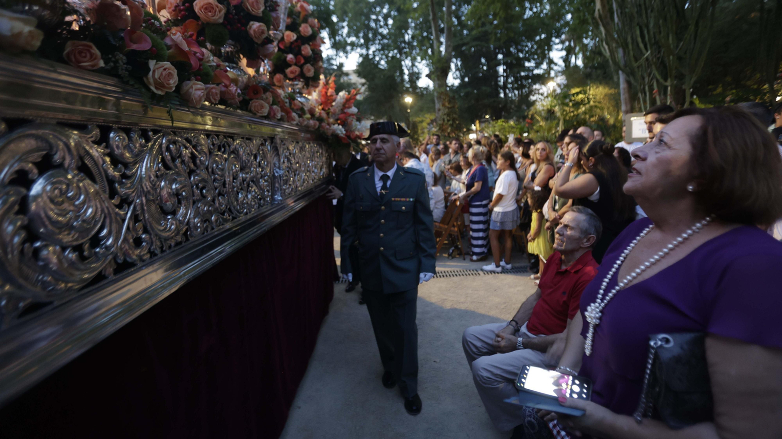 La Magna Mariana de Algeciras por el Parque María Cristina, en imágenes