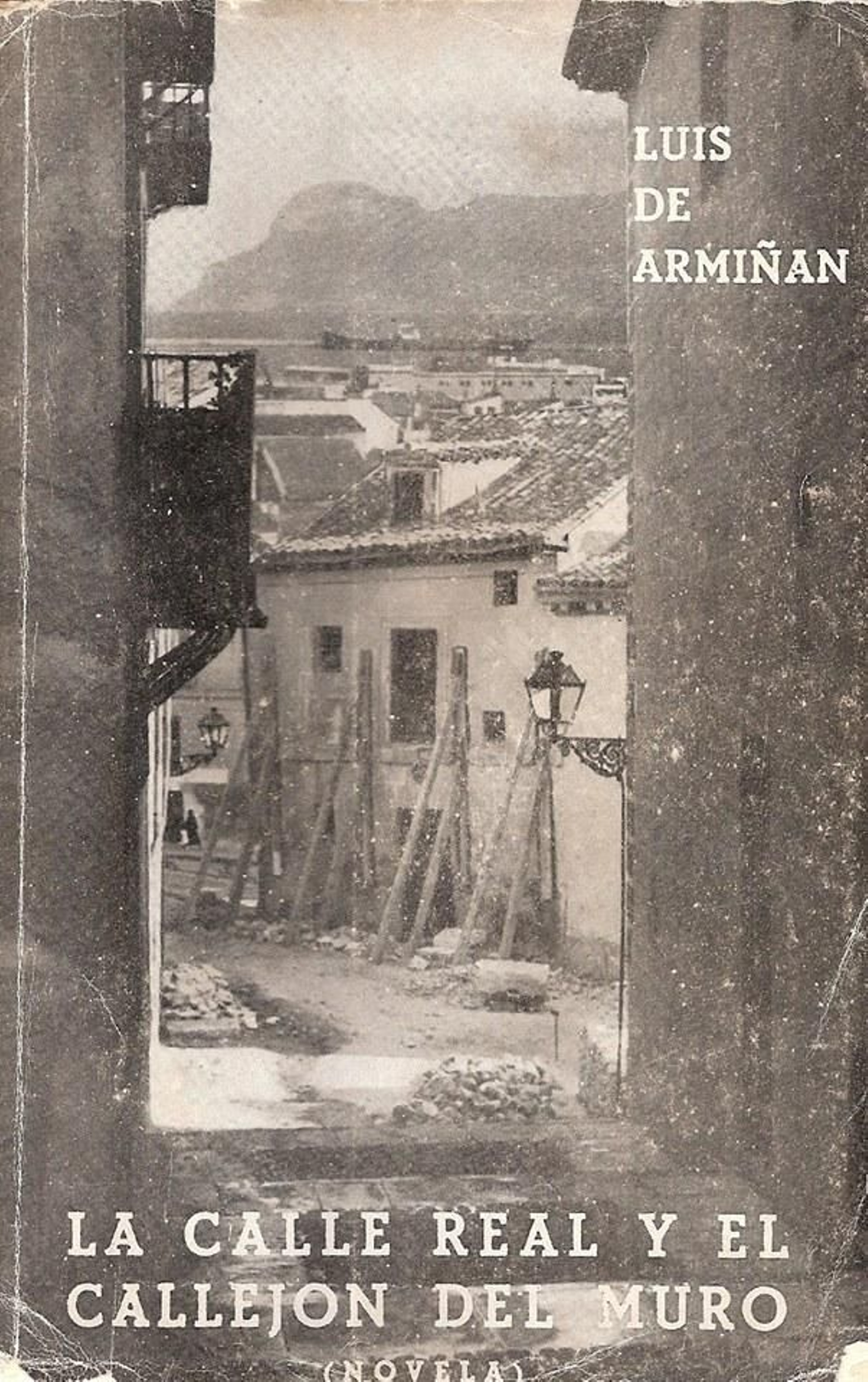 Portada del libro de Luis de Armiñan.
