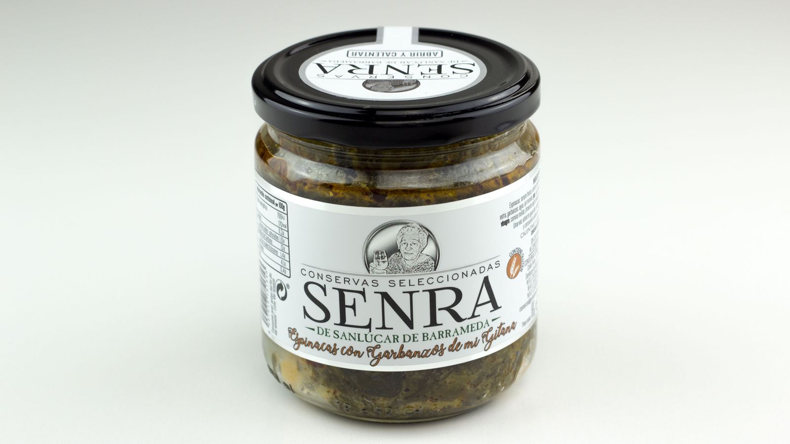 Espinacas con garbanzos