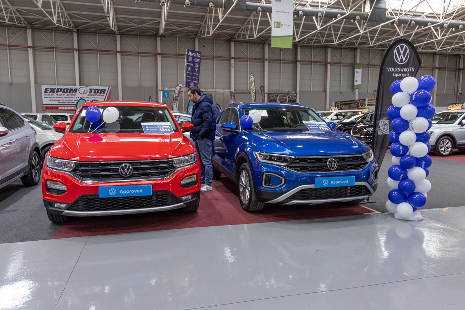 Inauguración del XVIII Salón del Vehículo de Ocasión y Seminuevo