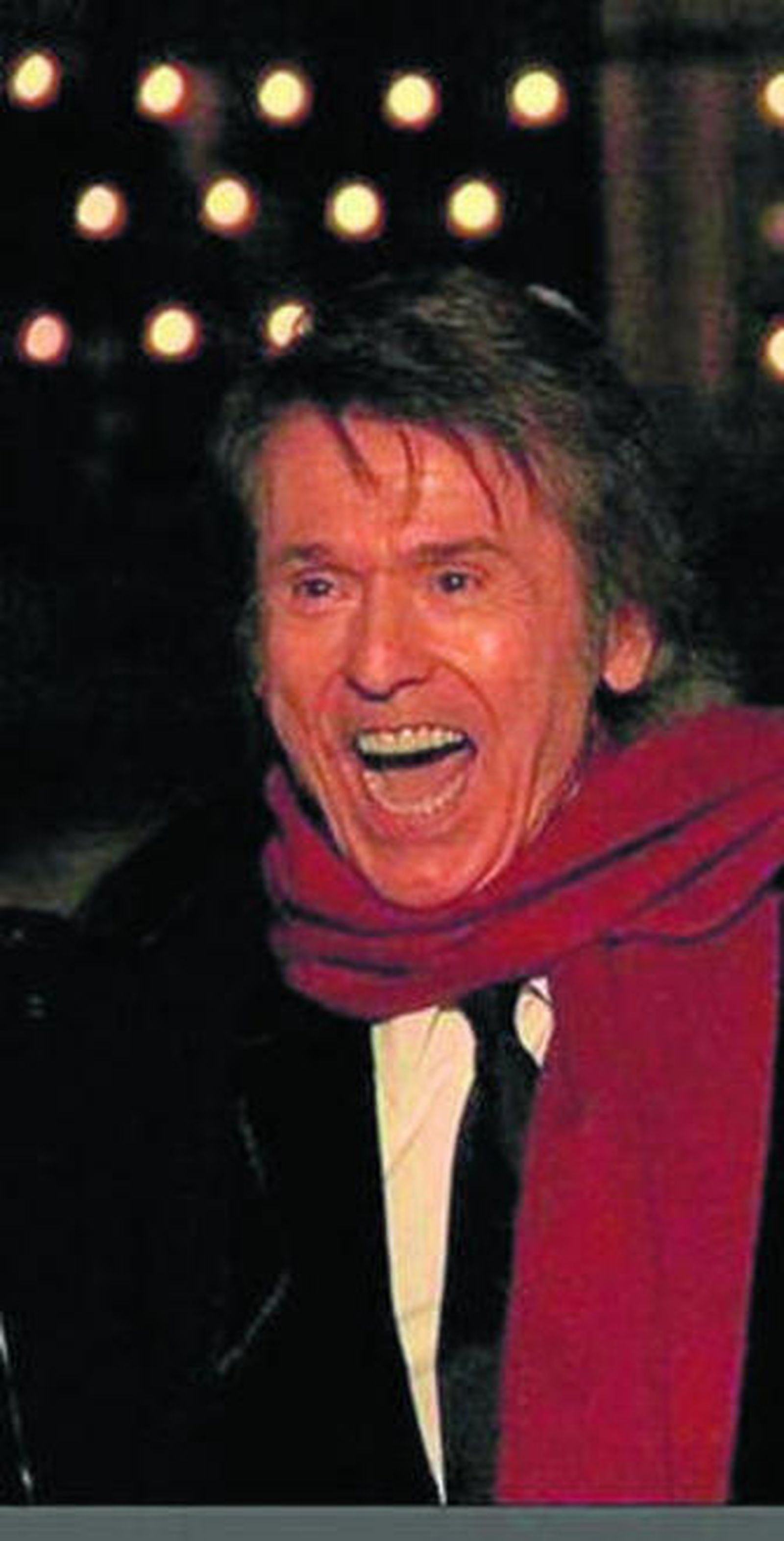 Raphael y Montserrat Caballé entre 15.000 velas para anunciar la lotería