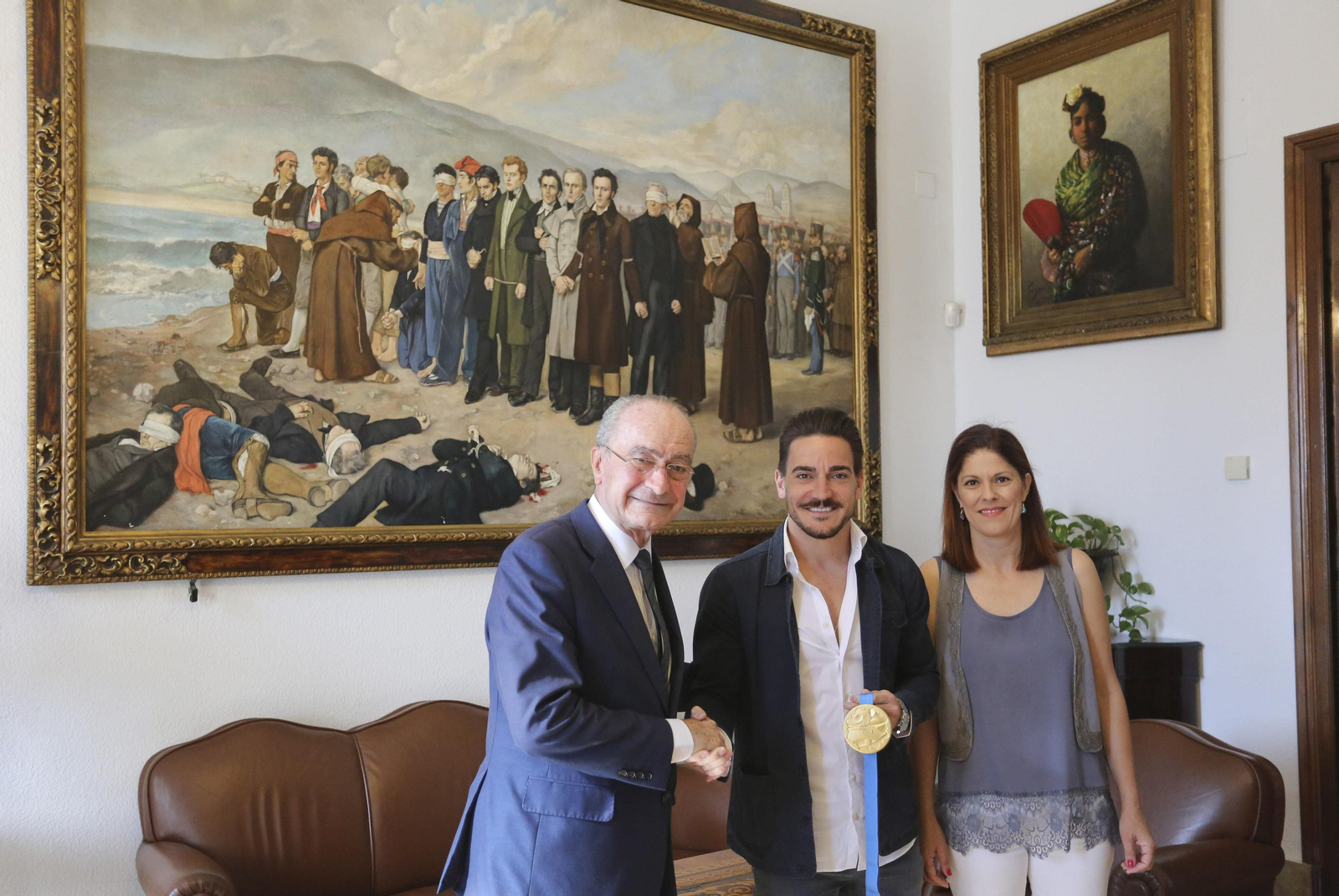 La carrera de Damián Quintero, en fotos